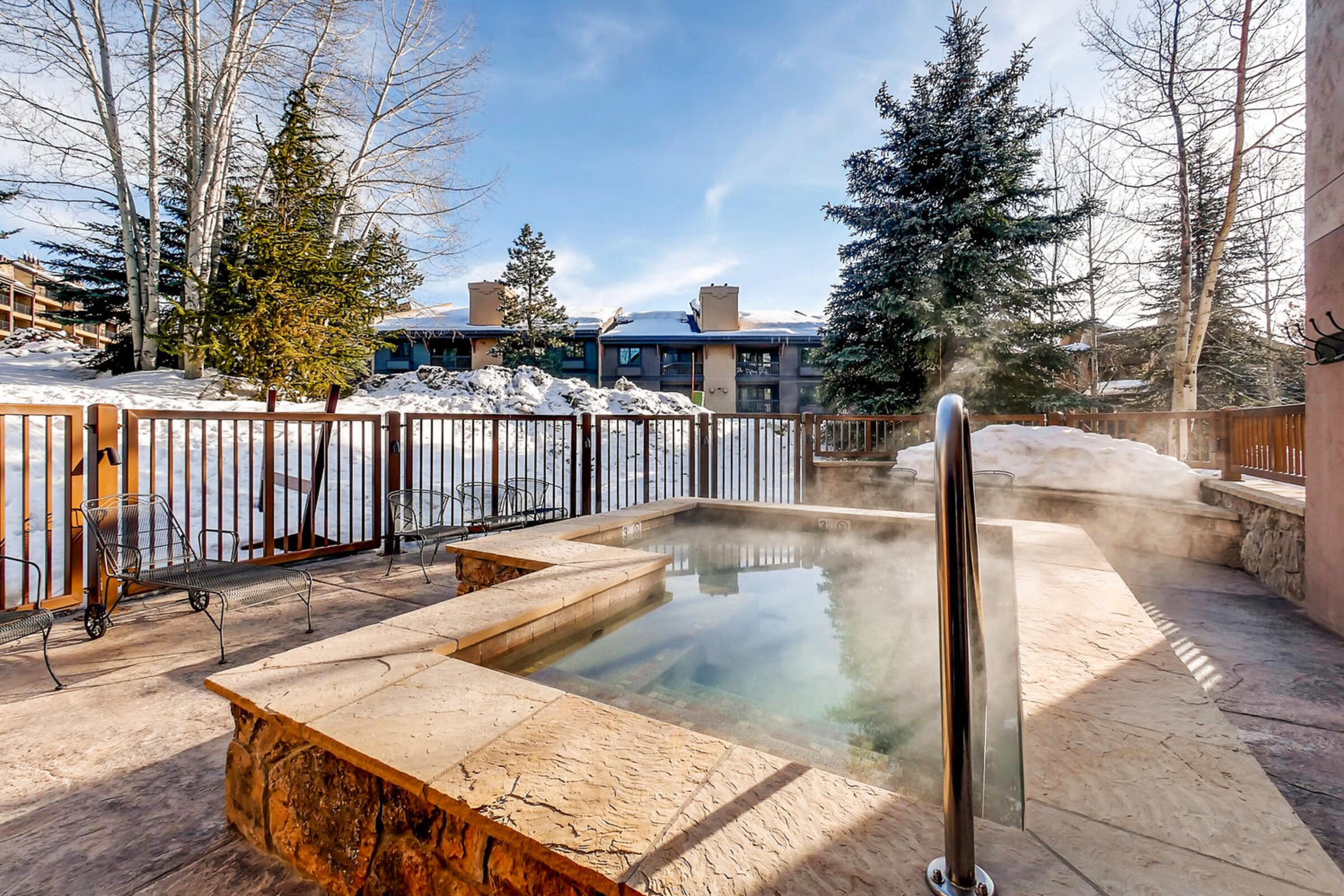 Outdoor Hot Tub