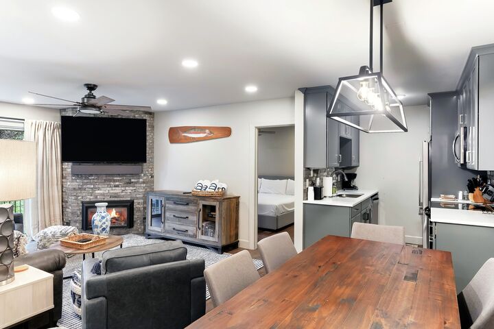 Dining Area & Living Area
