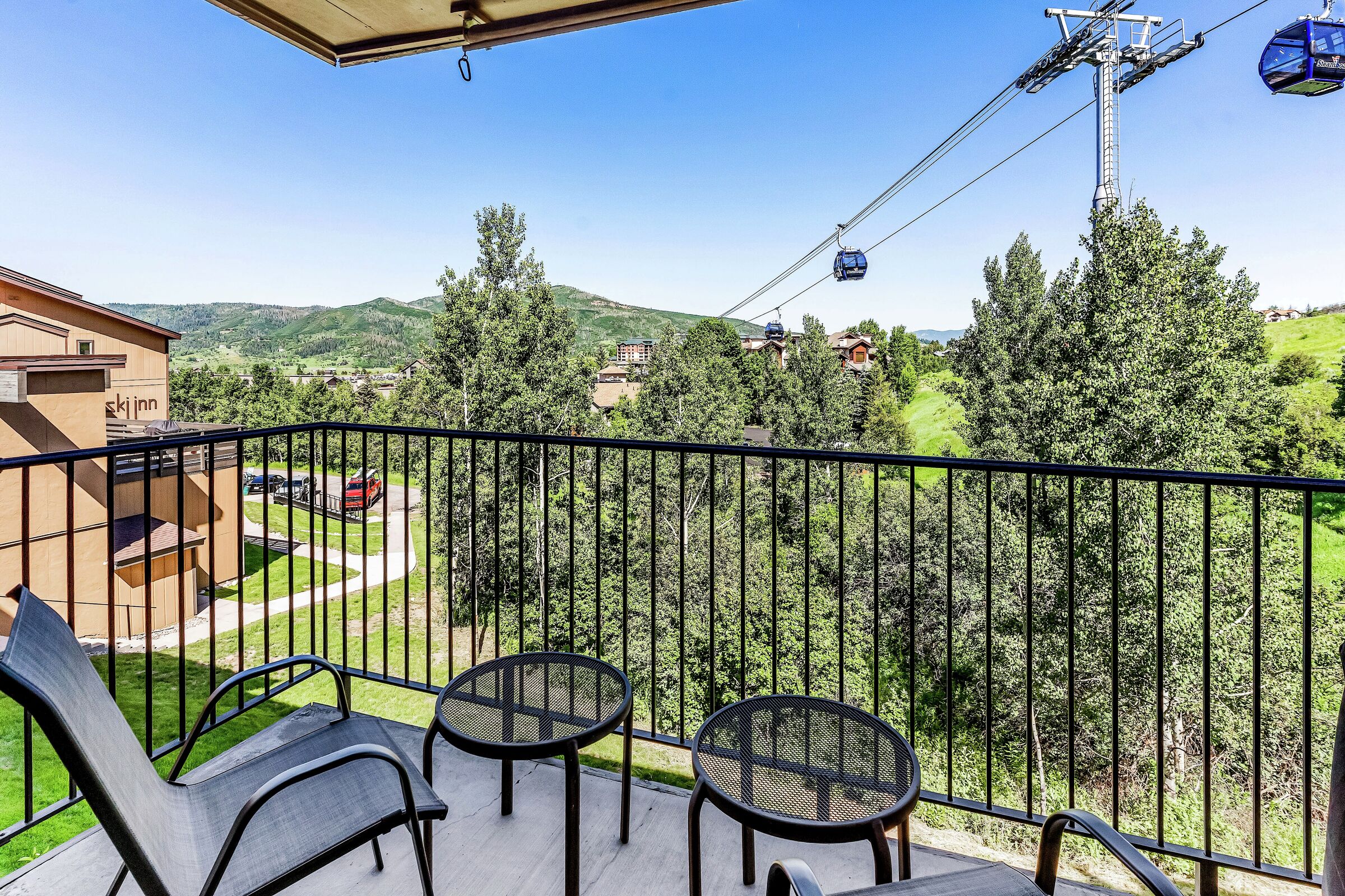 Balcony View