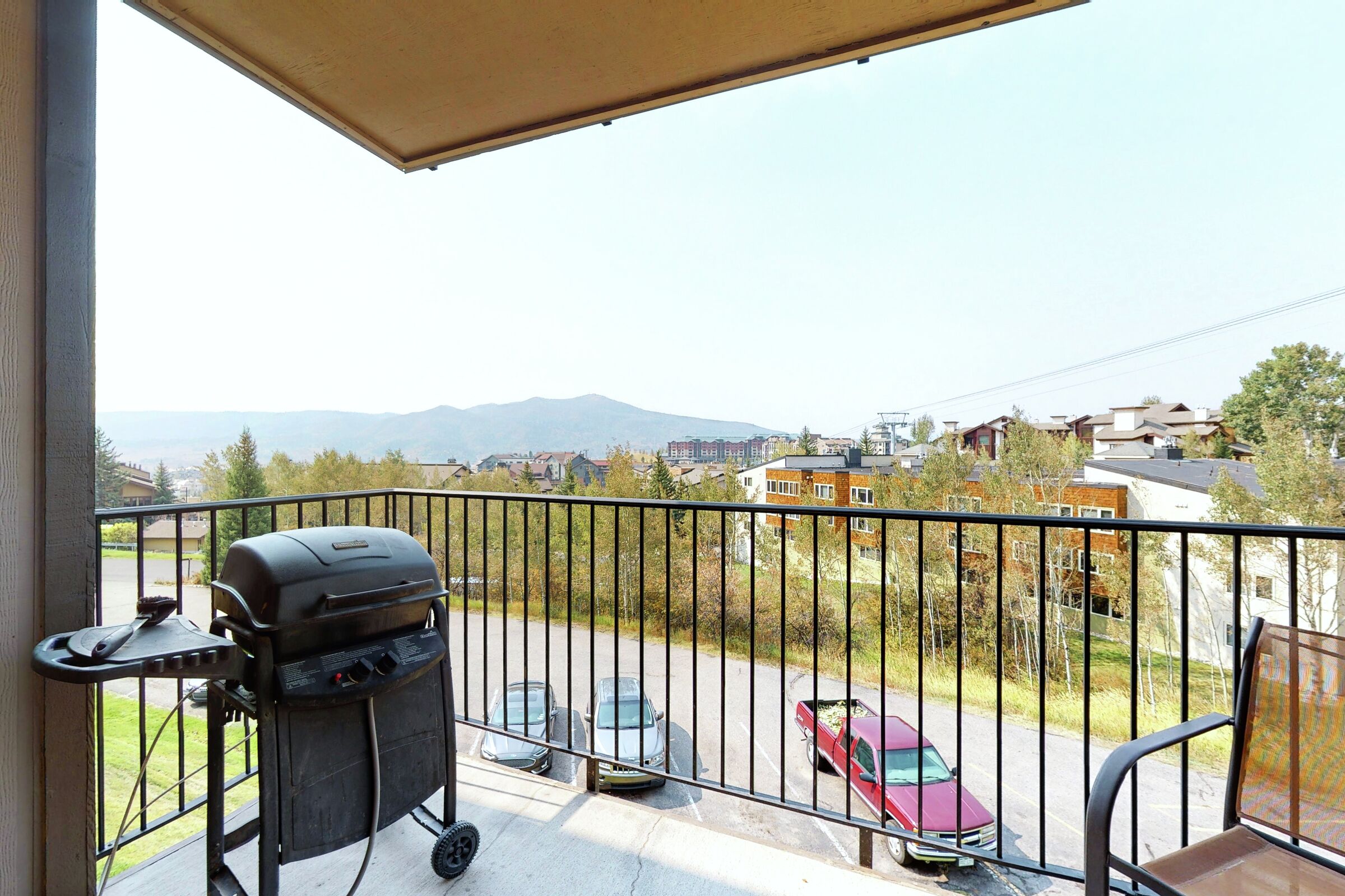 #223 - Balcony with BBQ