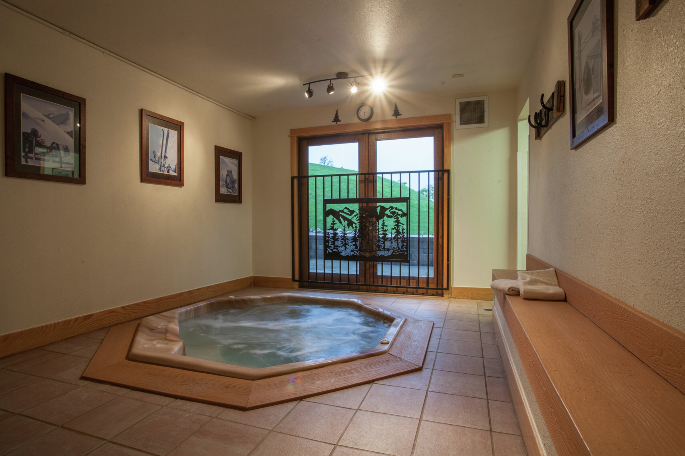 Indoor Hot Tub