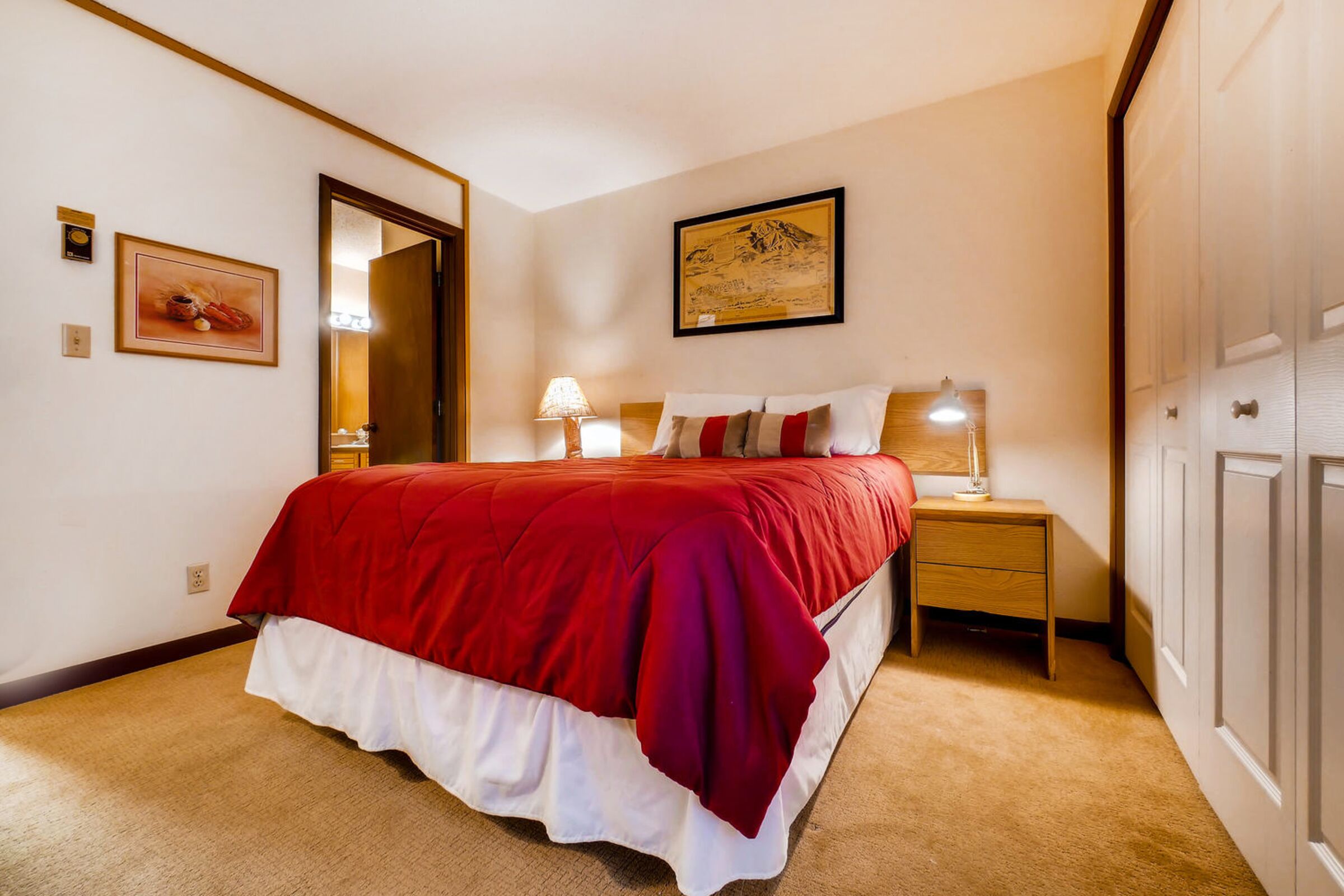 #302 - Master Bedroom