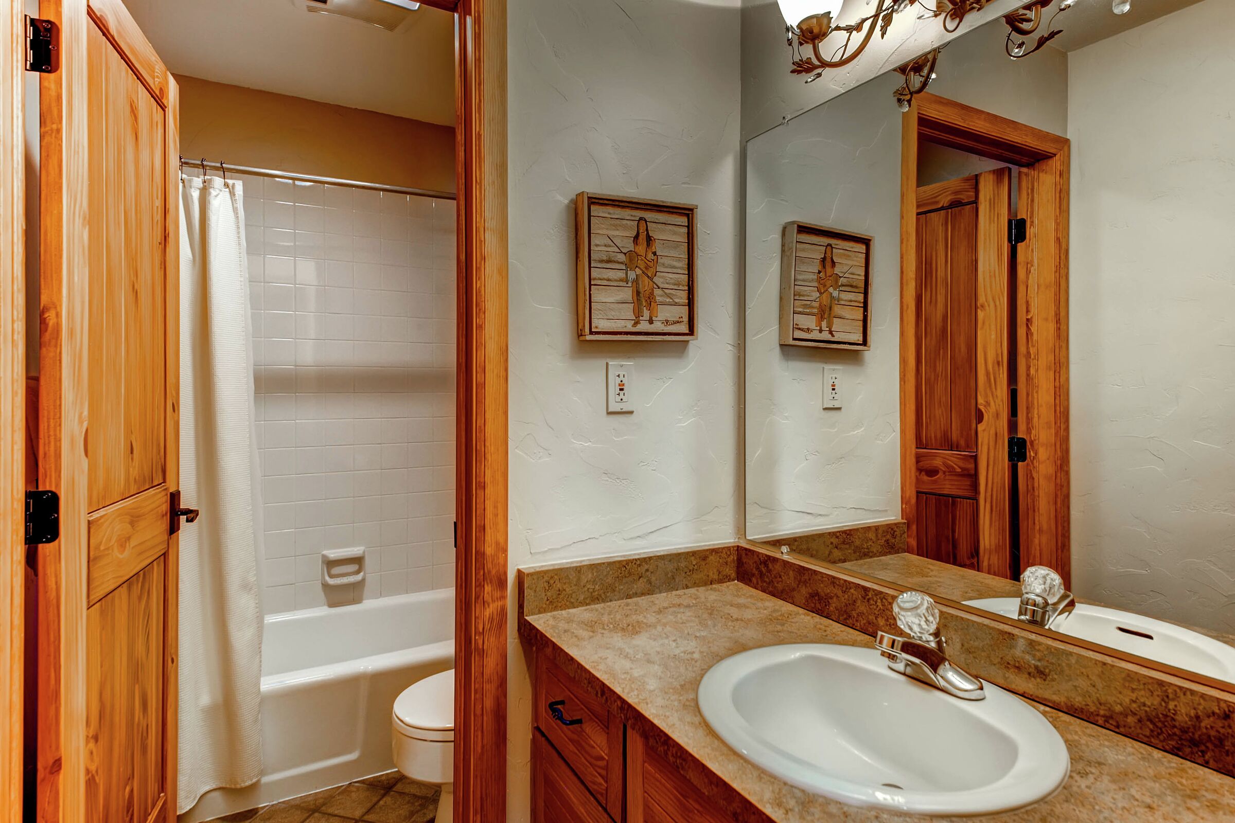 #108 - Ensuite Bathroom