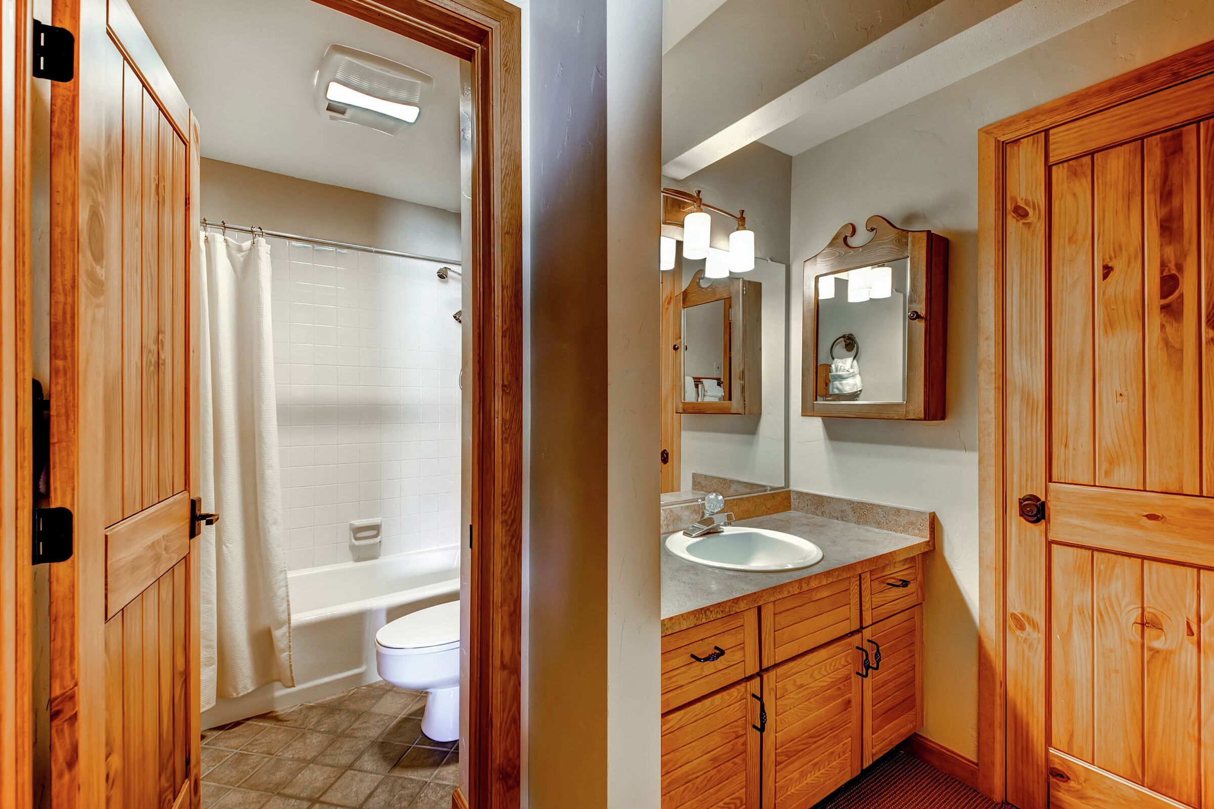 #108 - Ensuite Bathroom