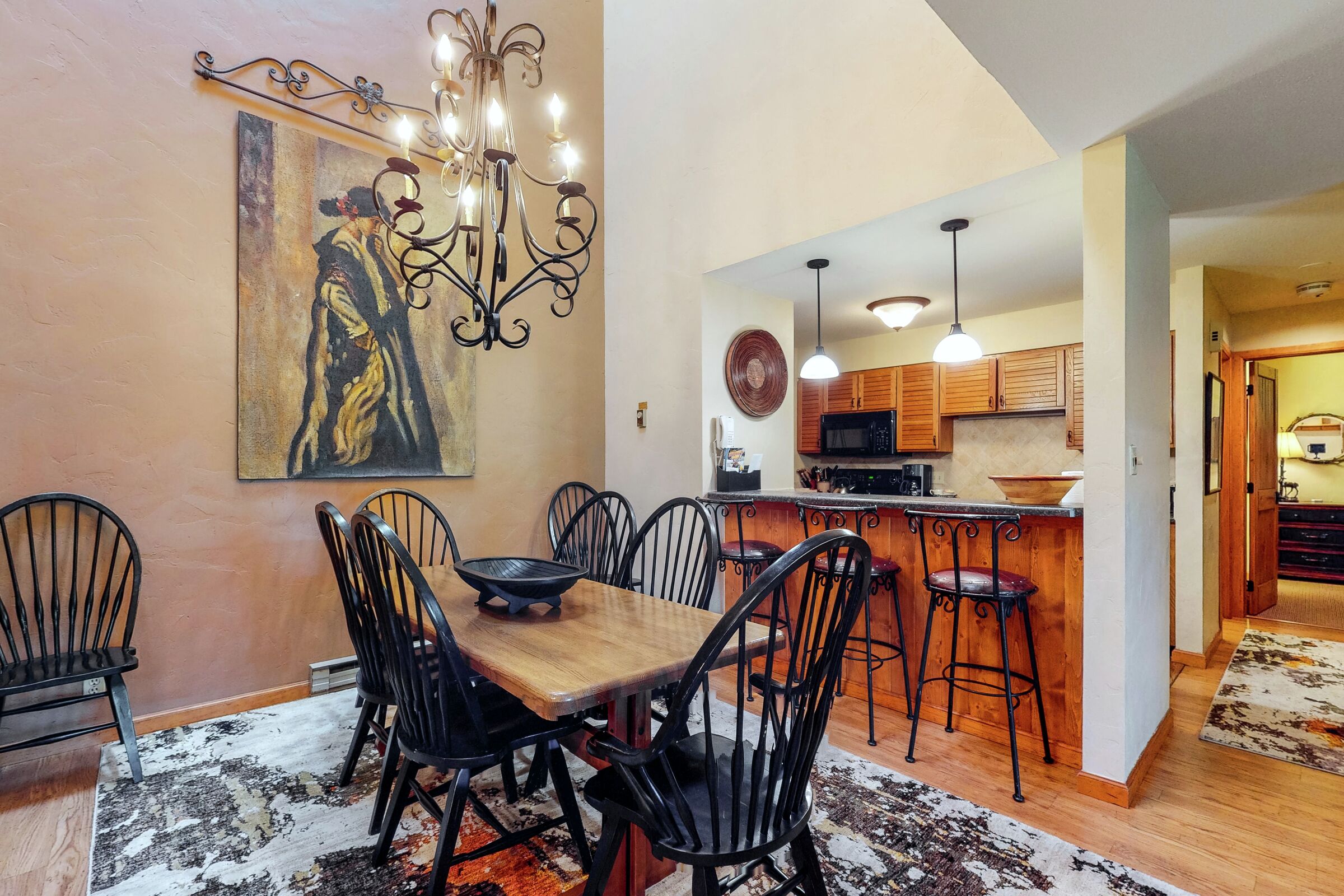 #108 - Dining Room & Kitchen