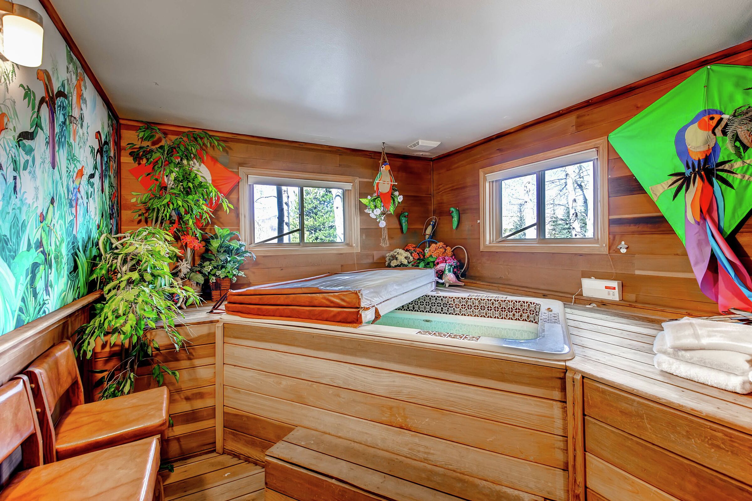 Indoor Hot Tub