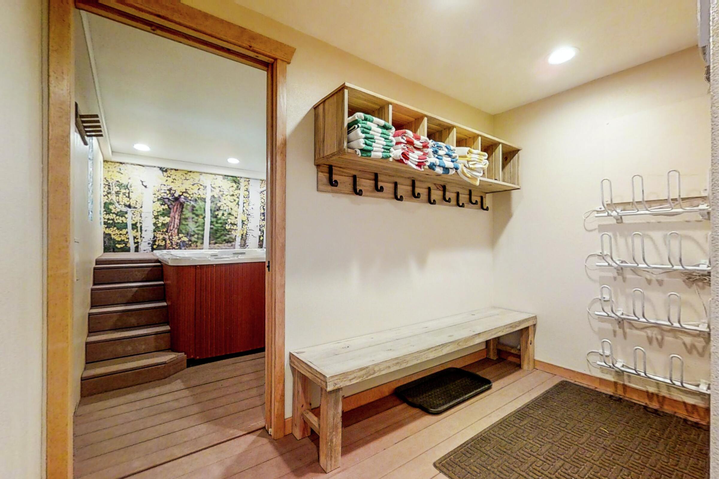 Indoor Hot Tub