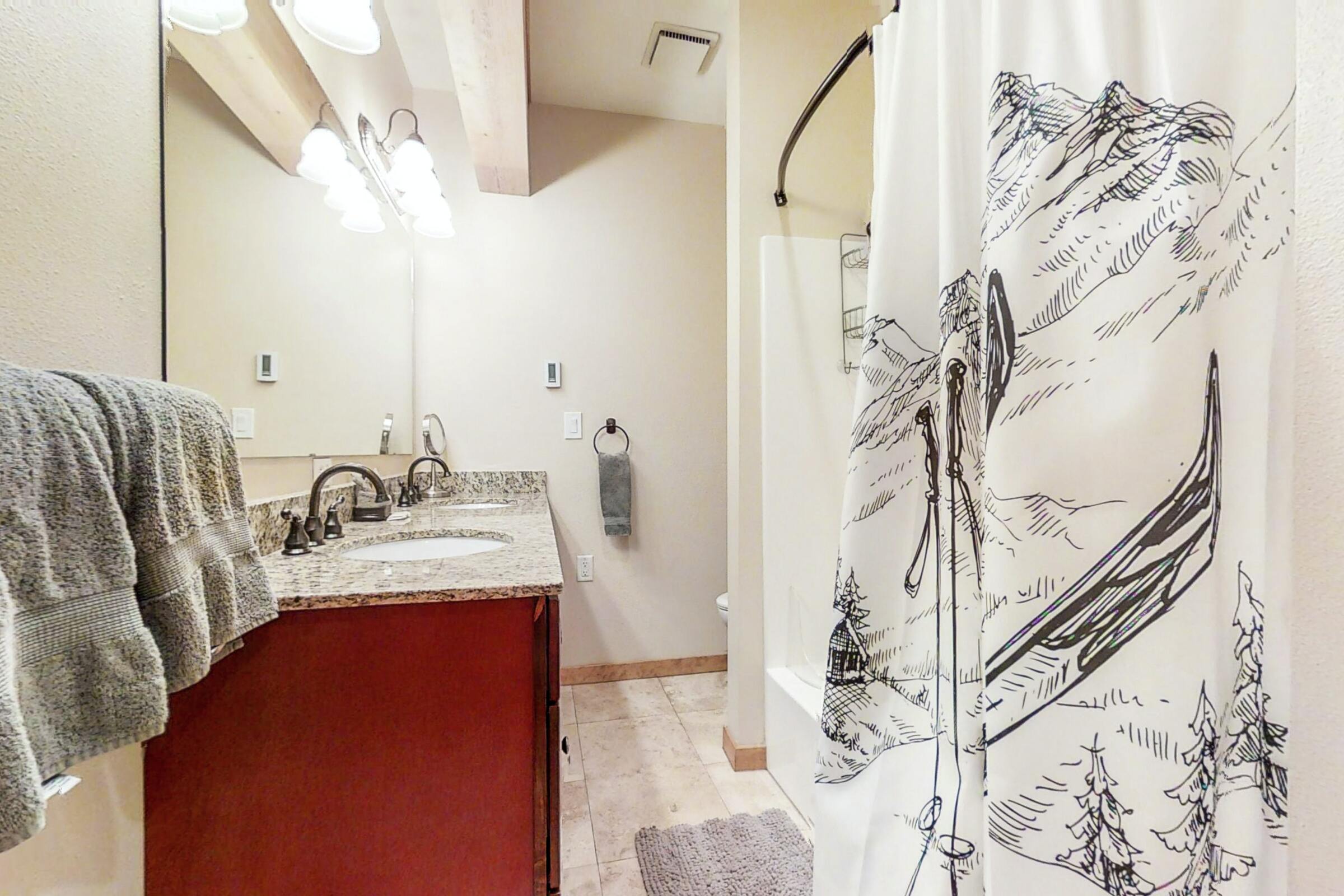 Master Ensuite Bathroom