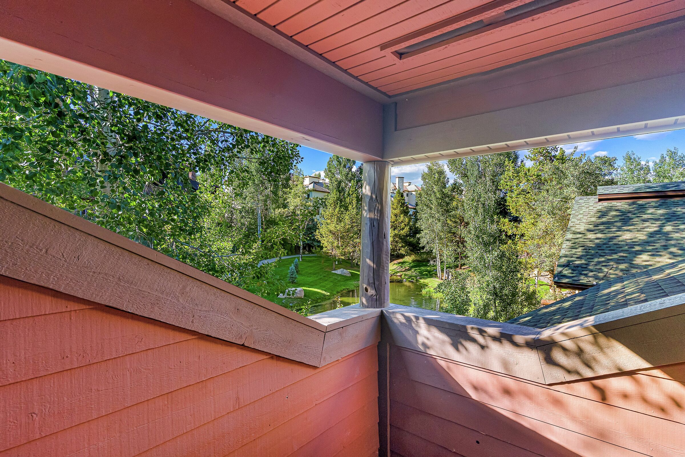 Bedroom Balcony View