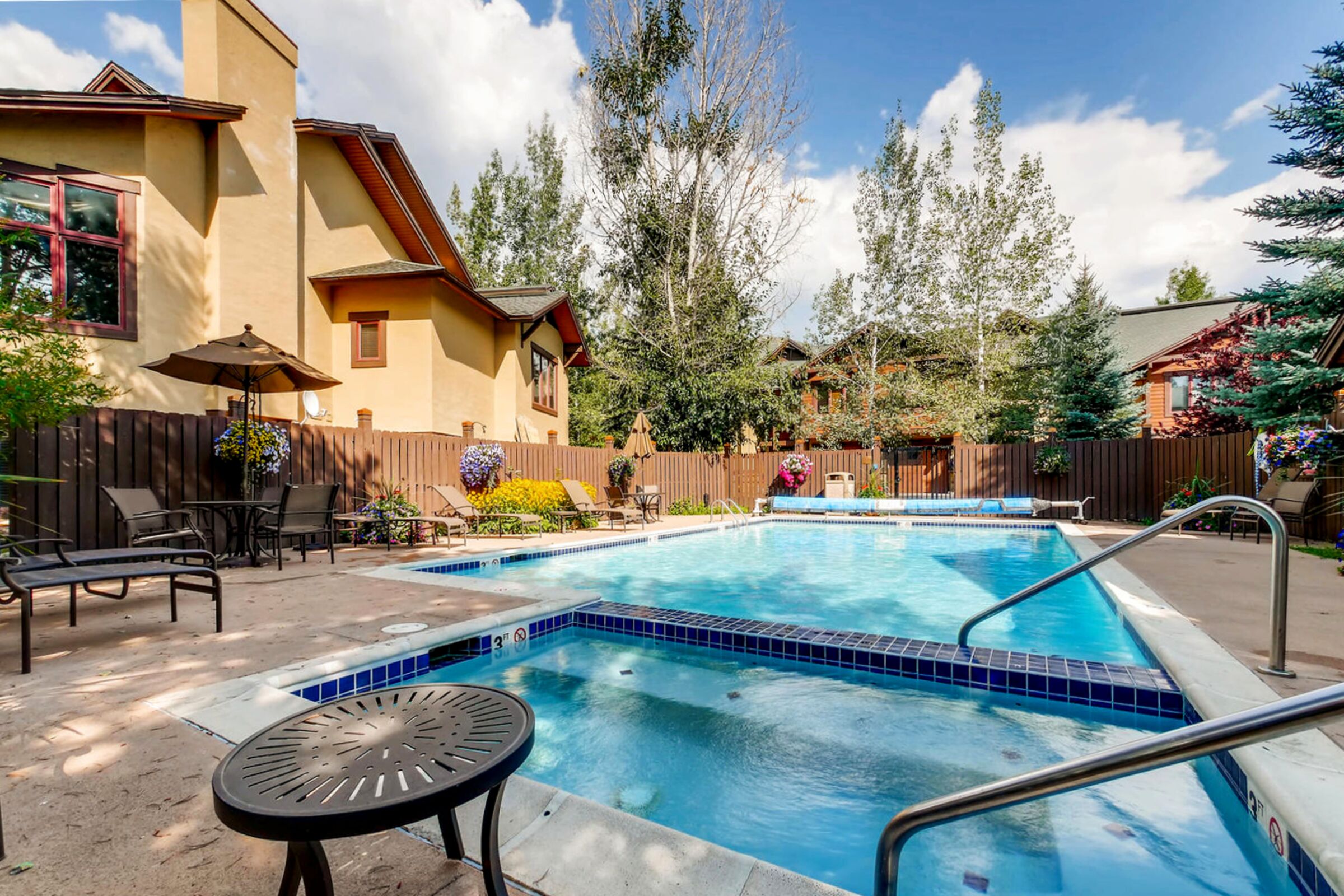 Outdoor Hot Tub