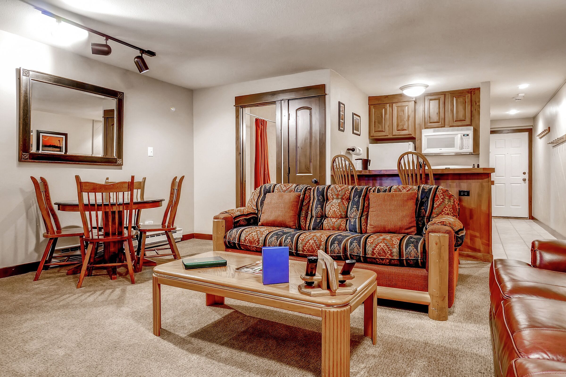 Living Room & Dining Room
