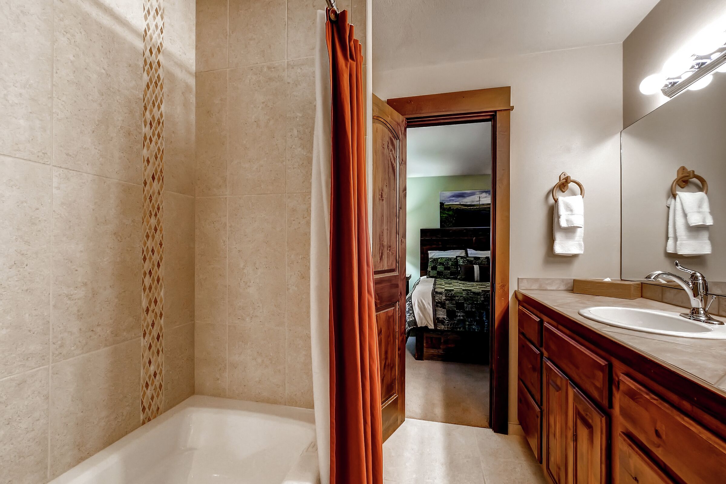 Ensuite Bathroom