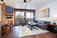 Living Room & Dining Room