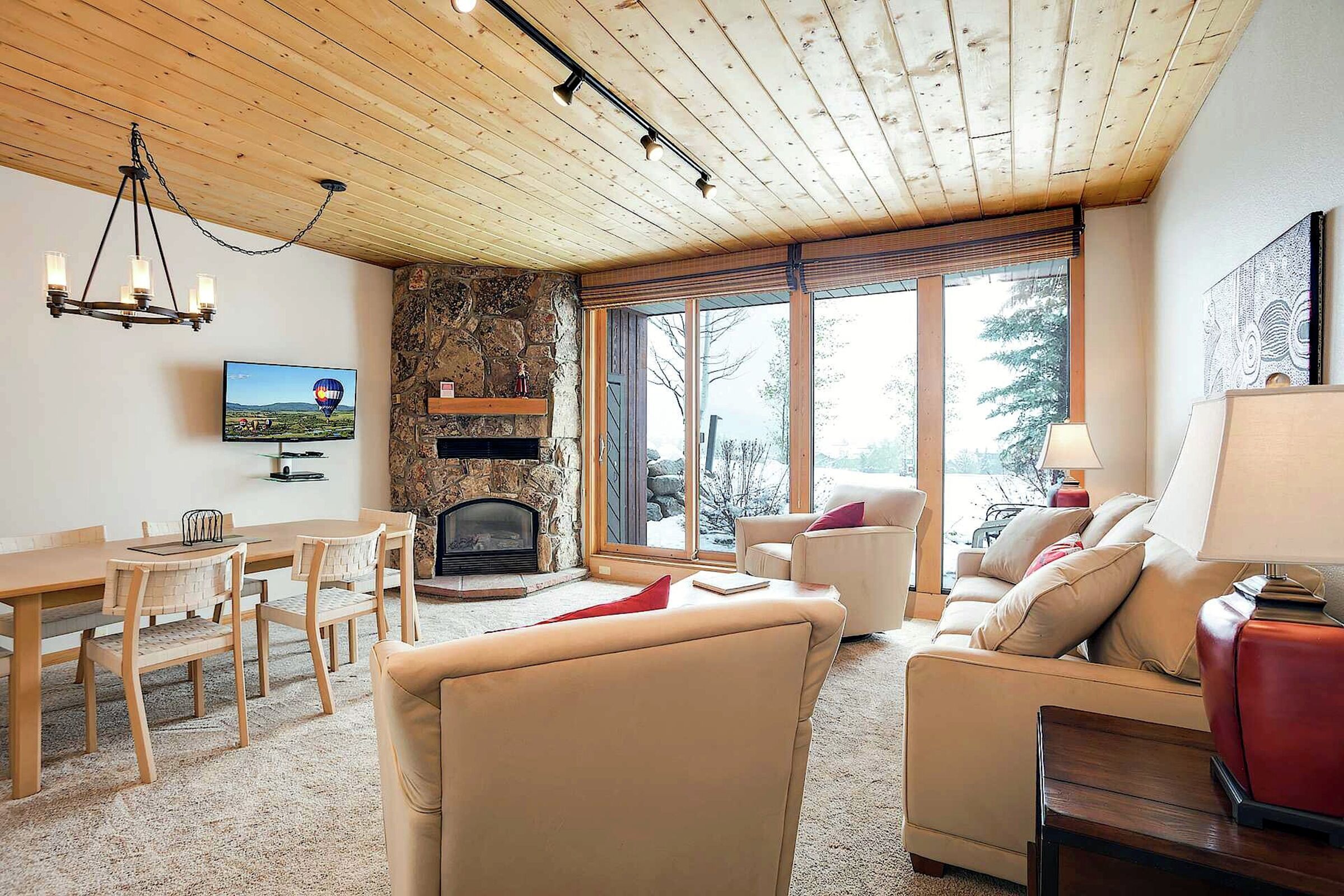 Living Room & Dining Room