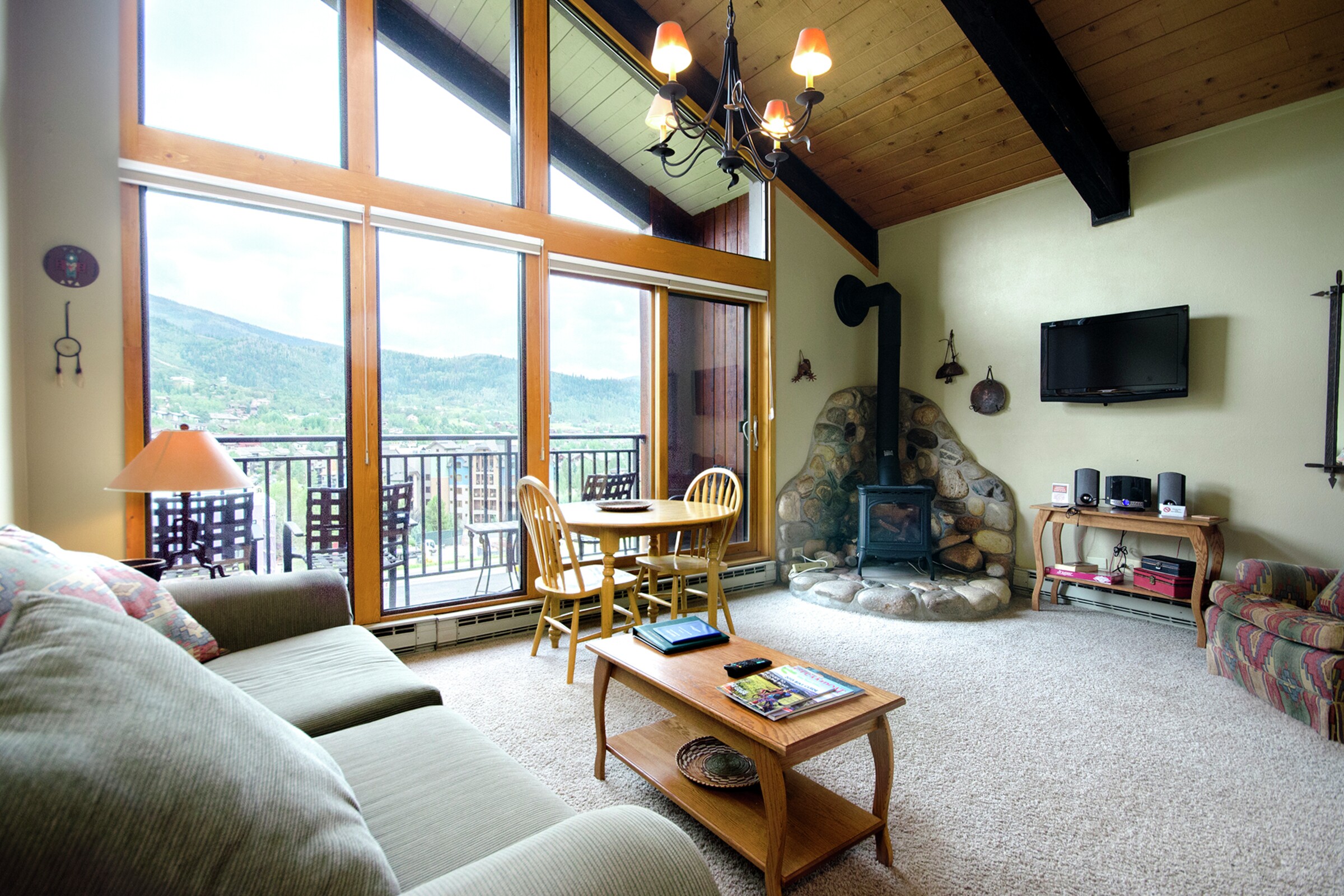 Living Room & Dining Room
