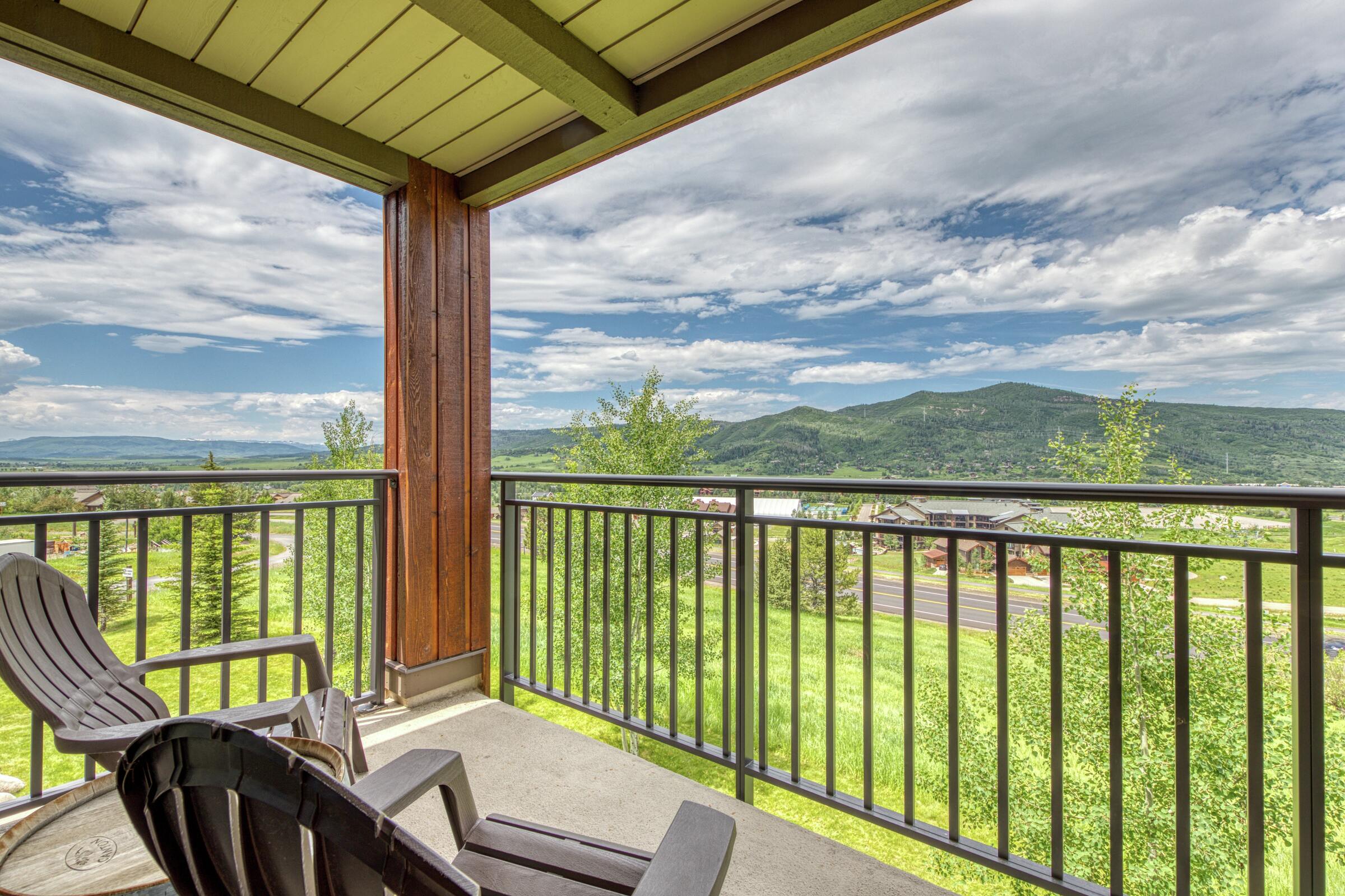 Studio Balcony