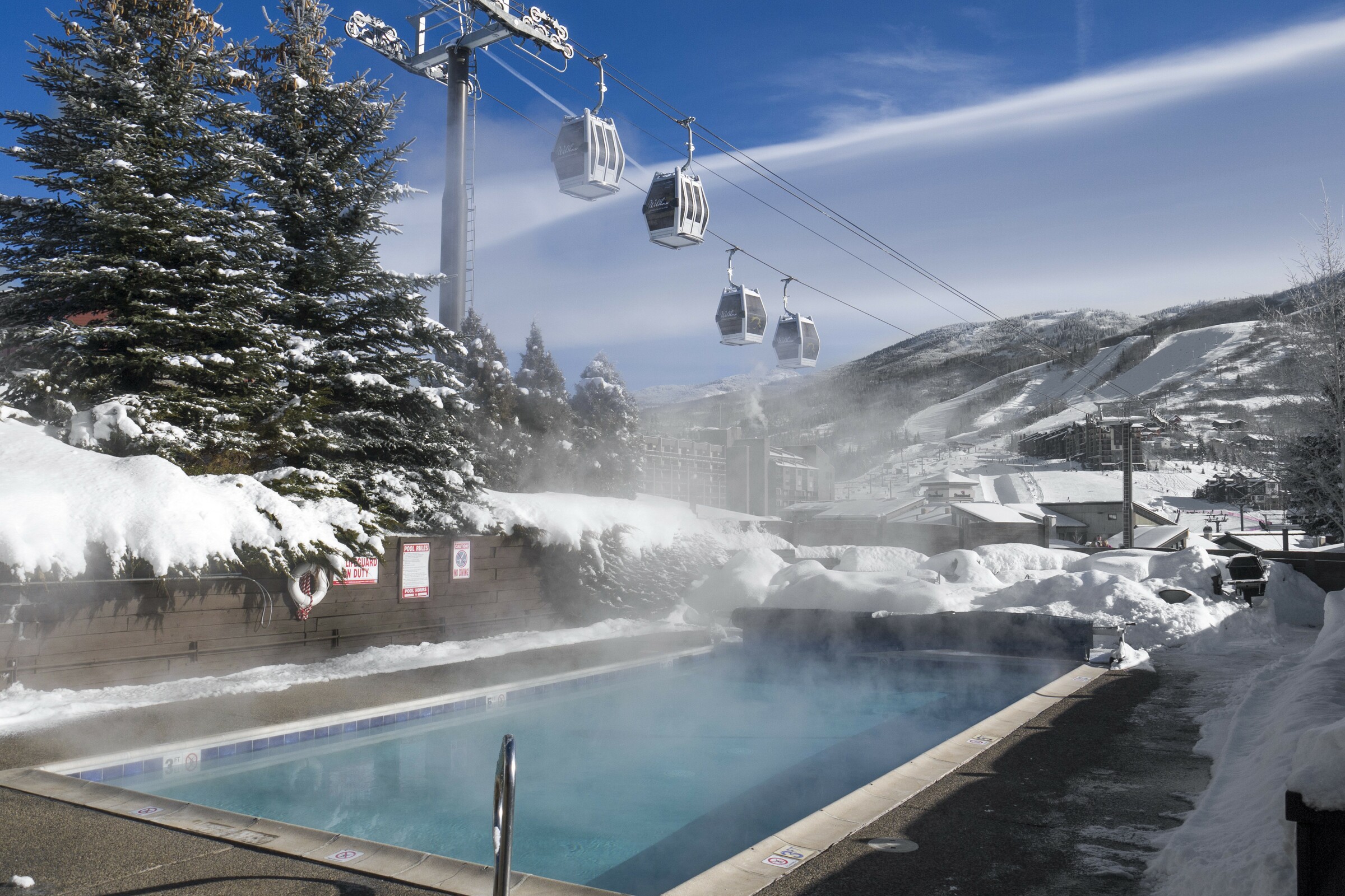 Heated Swimming Pool