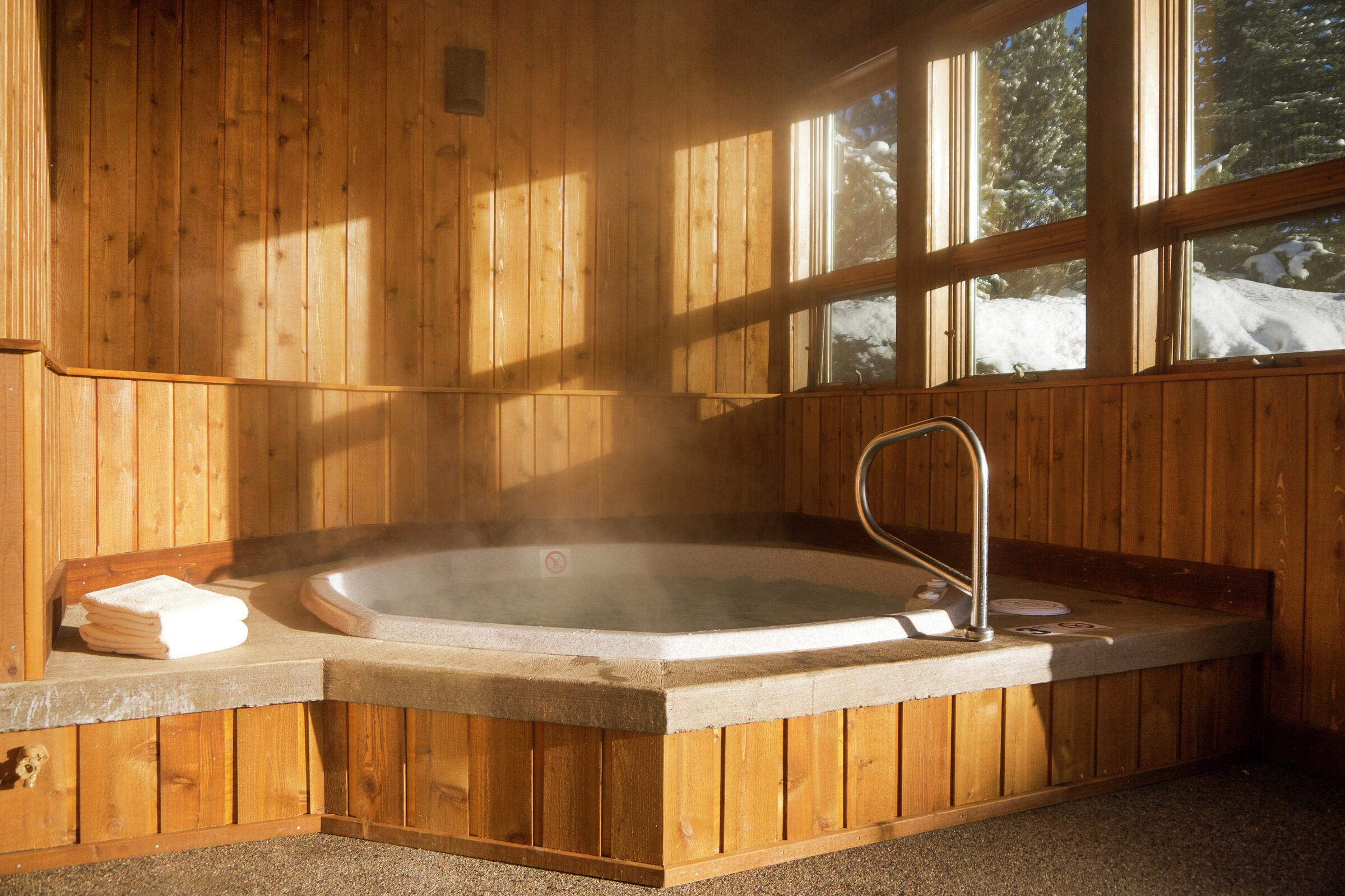 Indoor Hot Tub