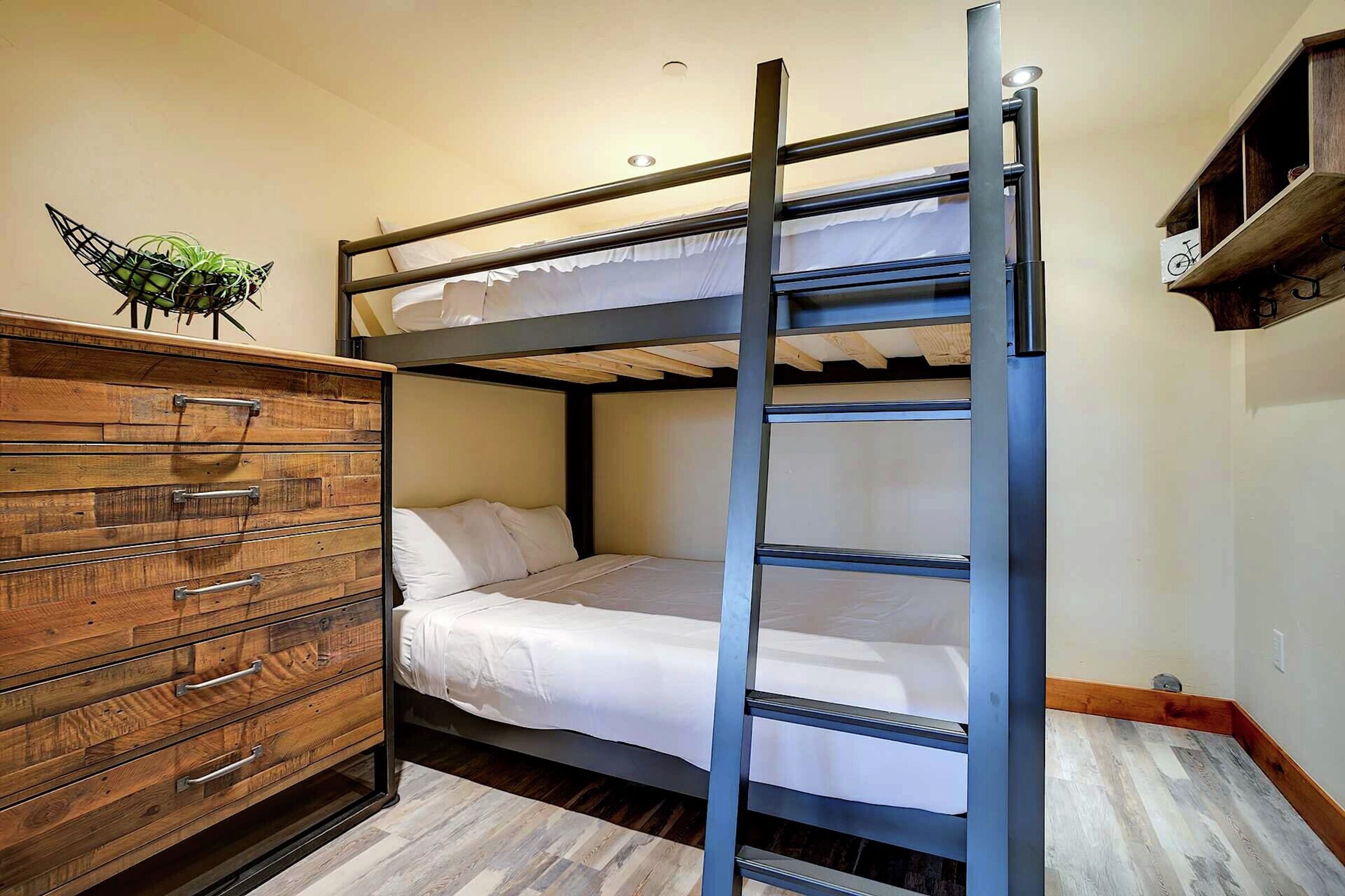 Den with Bunk Bed