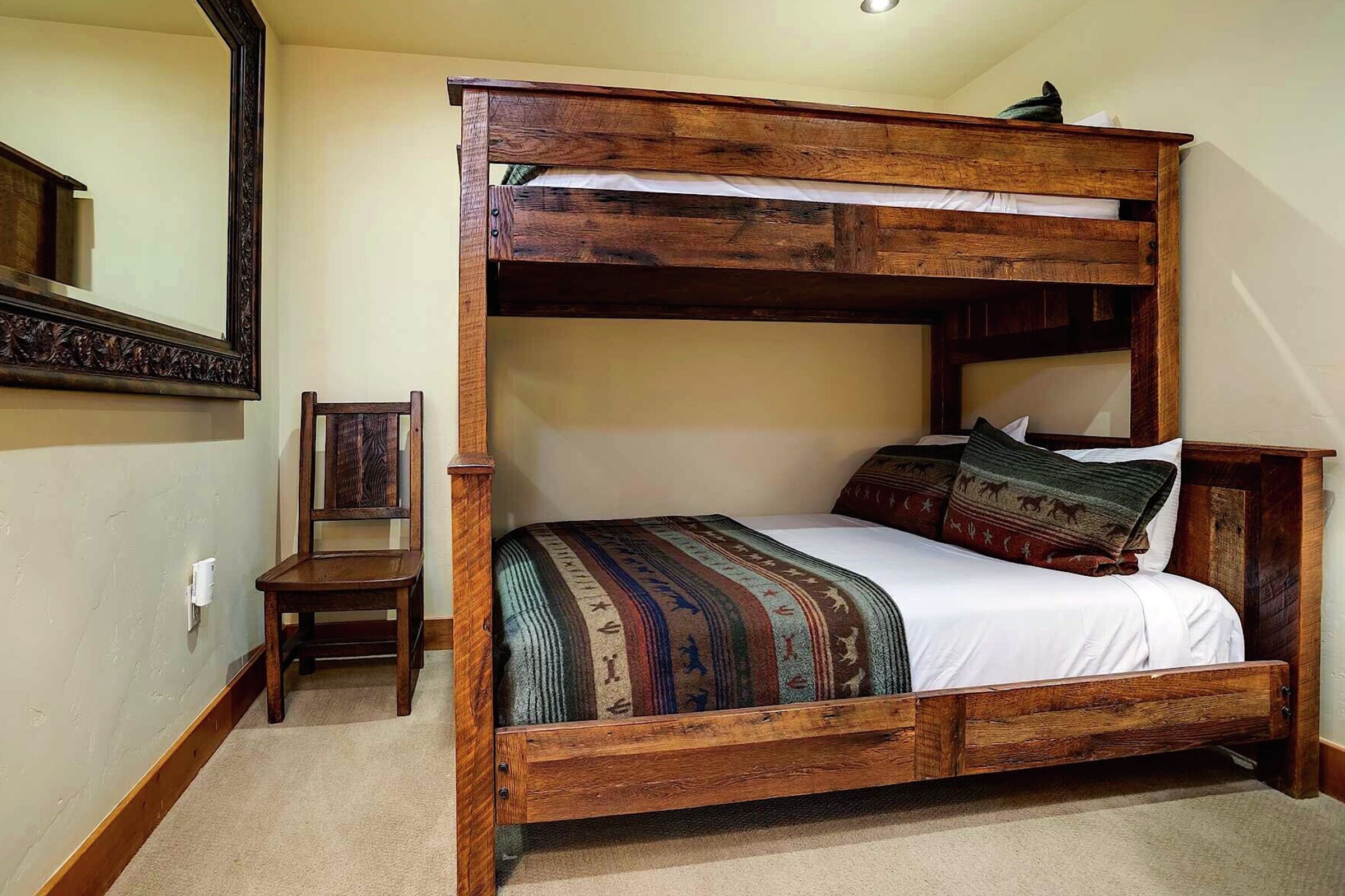 Den with Bunk Bed