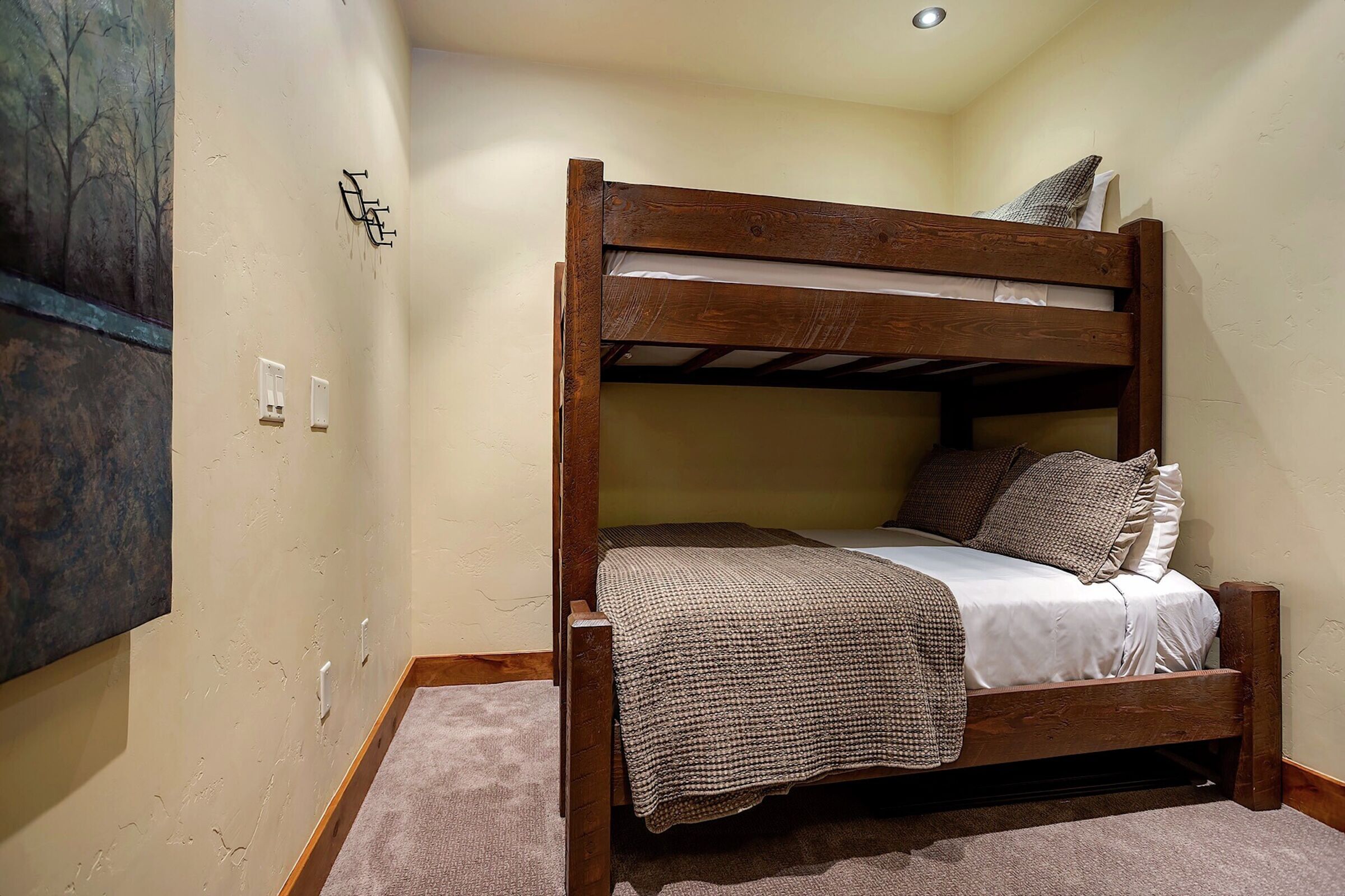 Den with Bunk Bed