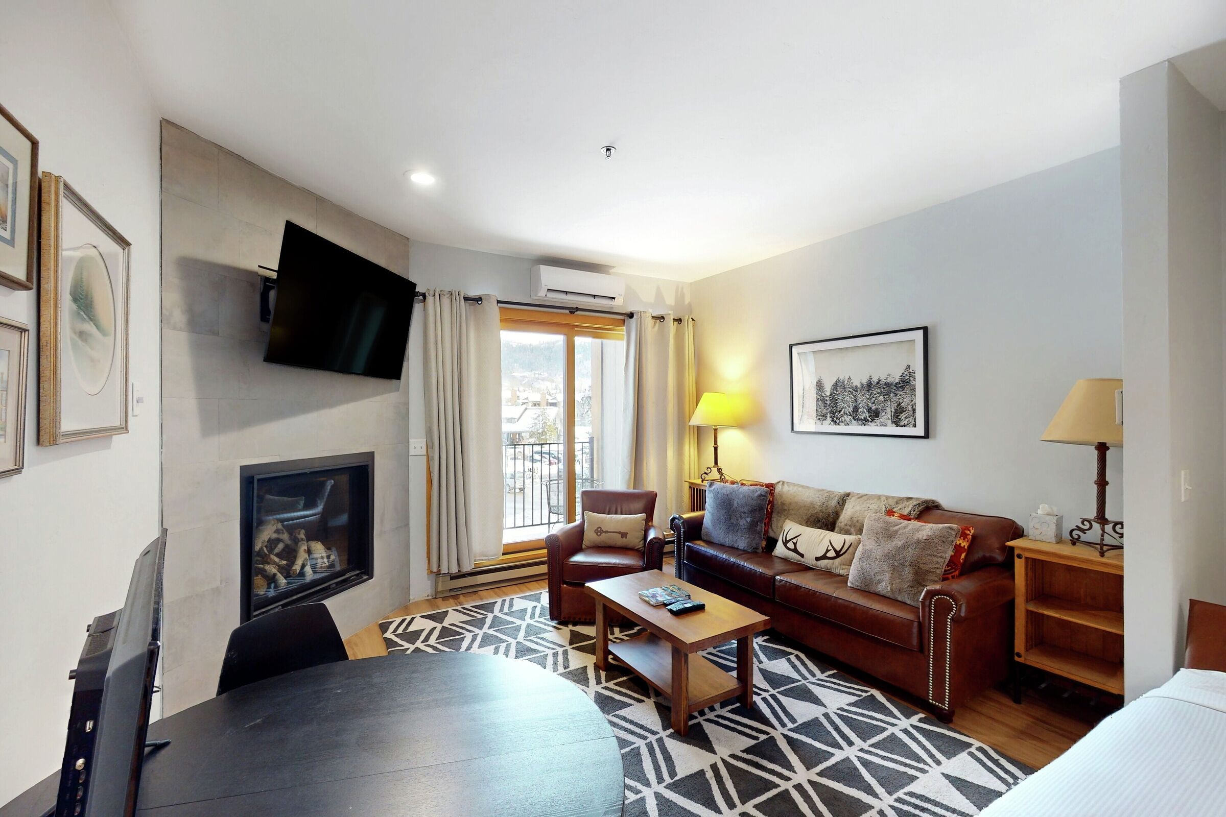 Studio Living Area