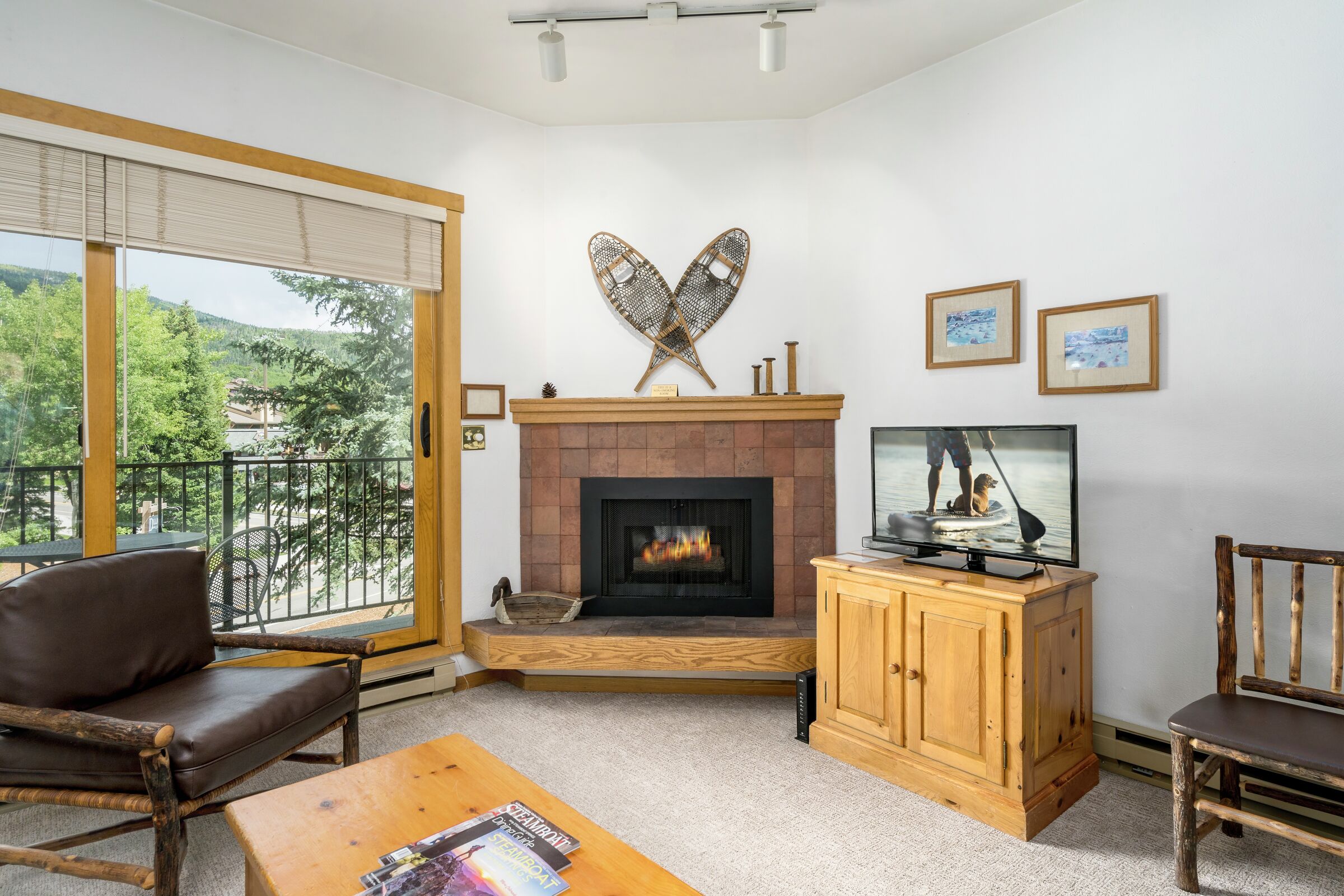 Studio Living Area