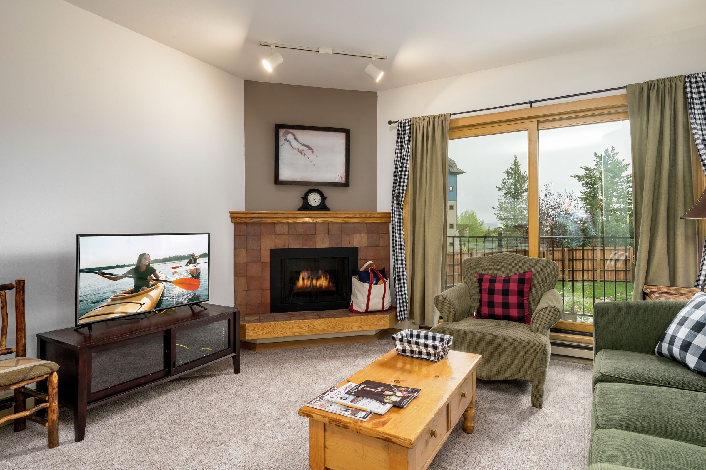 Studio Living Area