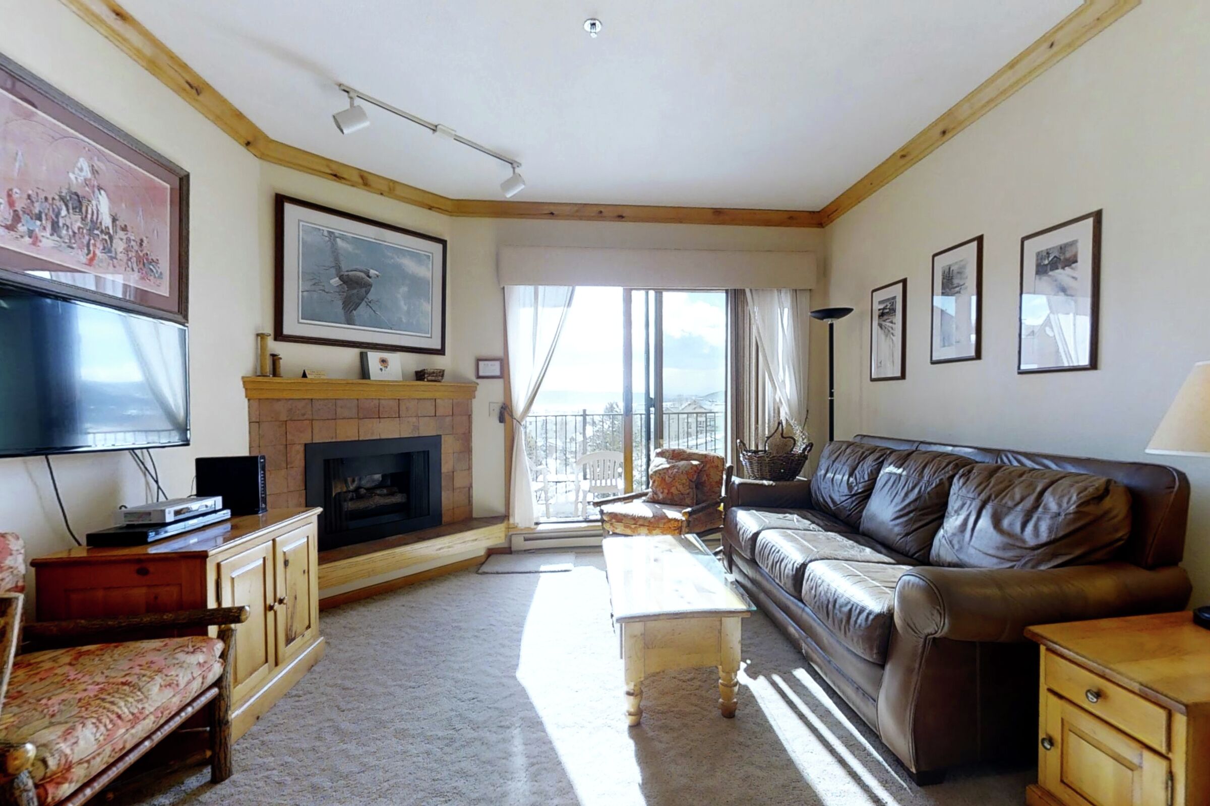 Studio Living Area