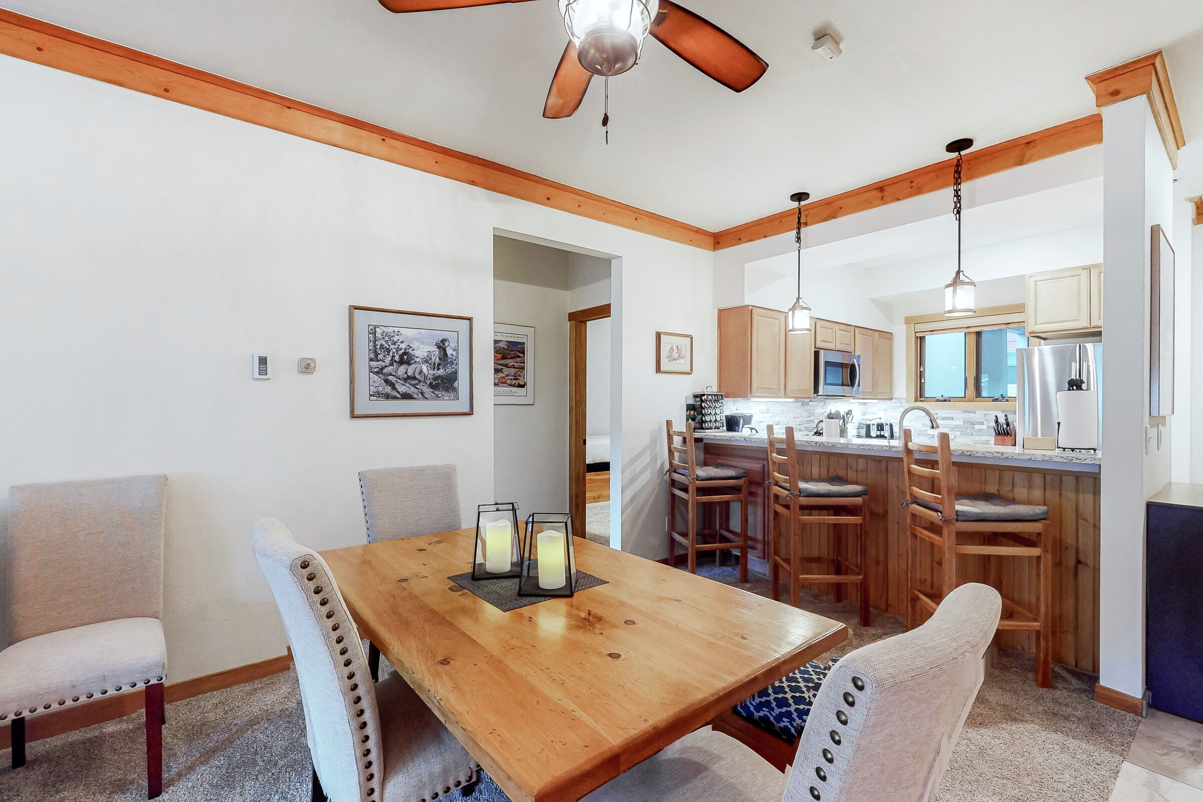 Dining Room & Kitchen