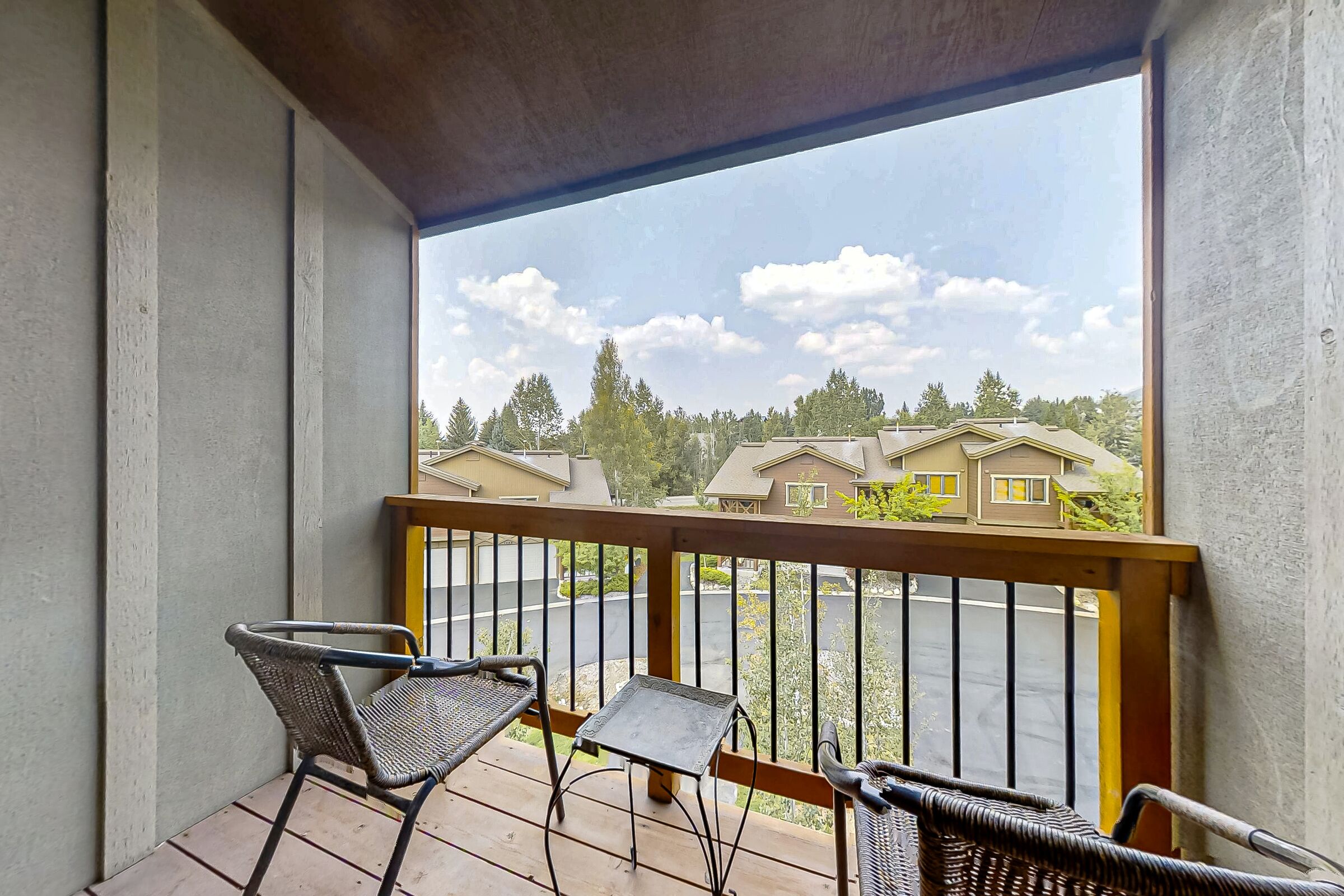 #23 - Master Bedroom Balcony