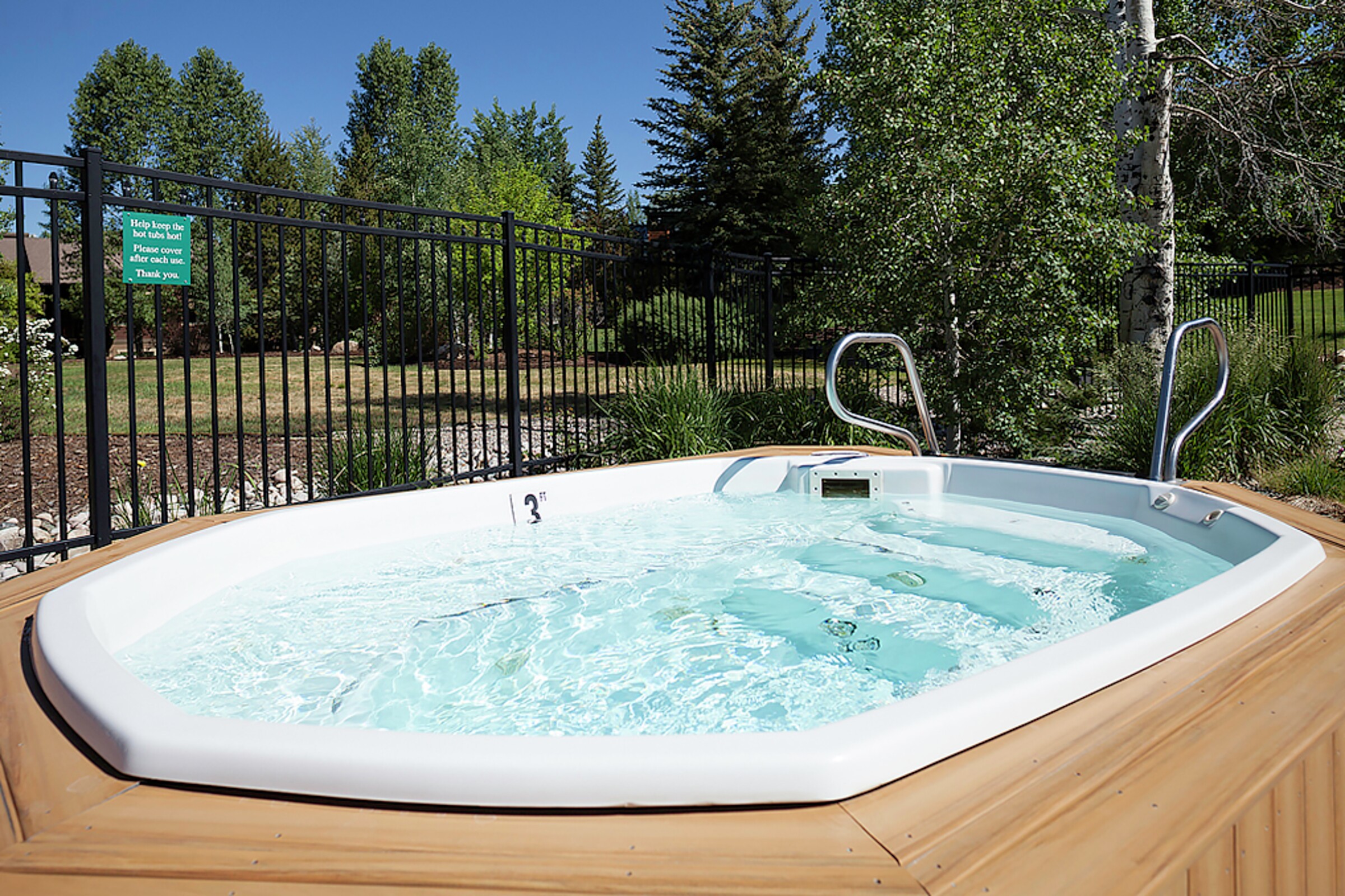 Outdoor Hot Tub