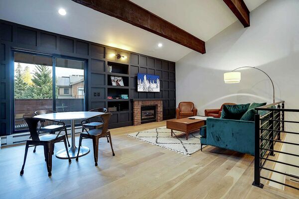 Living Room & Dining Room