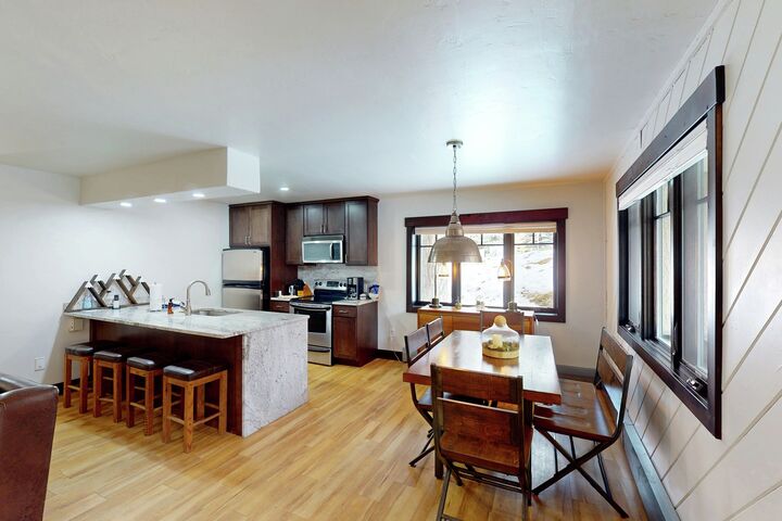 #107 - Dining Area & Kitchen