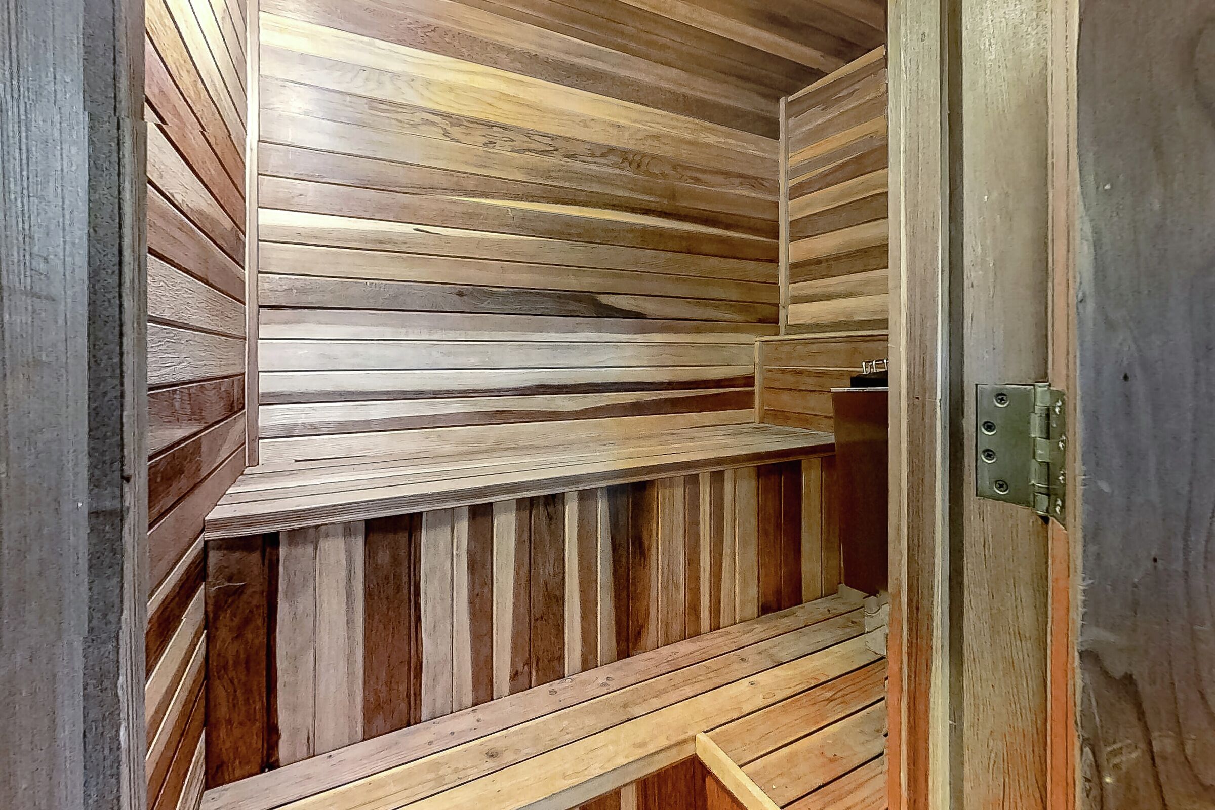 Master Bedroom Private Sauna