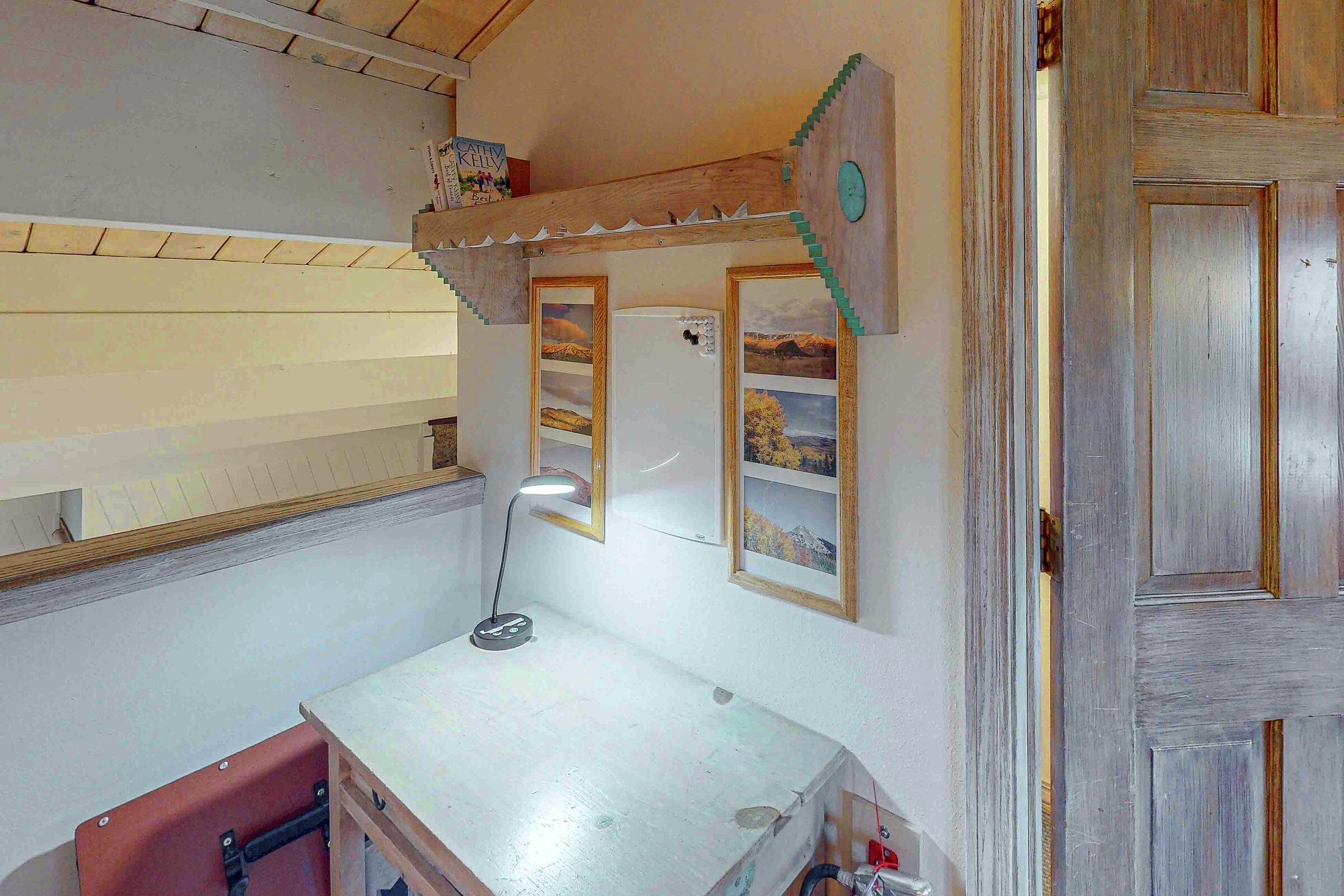Loft Office Area