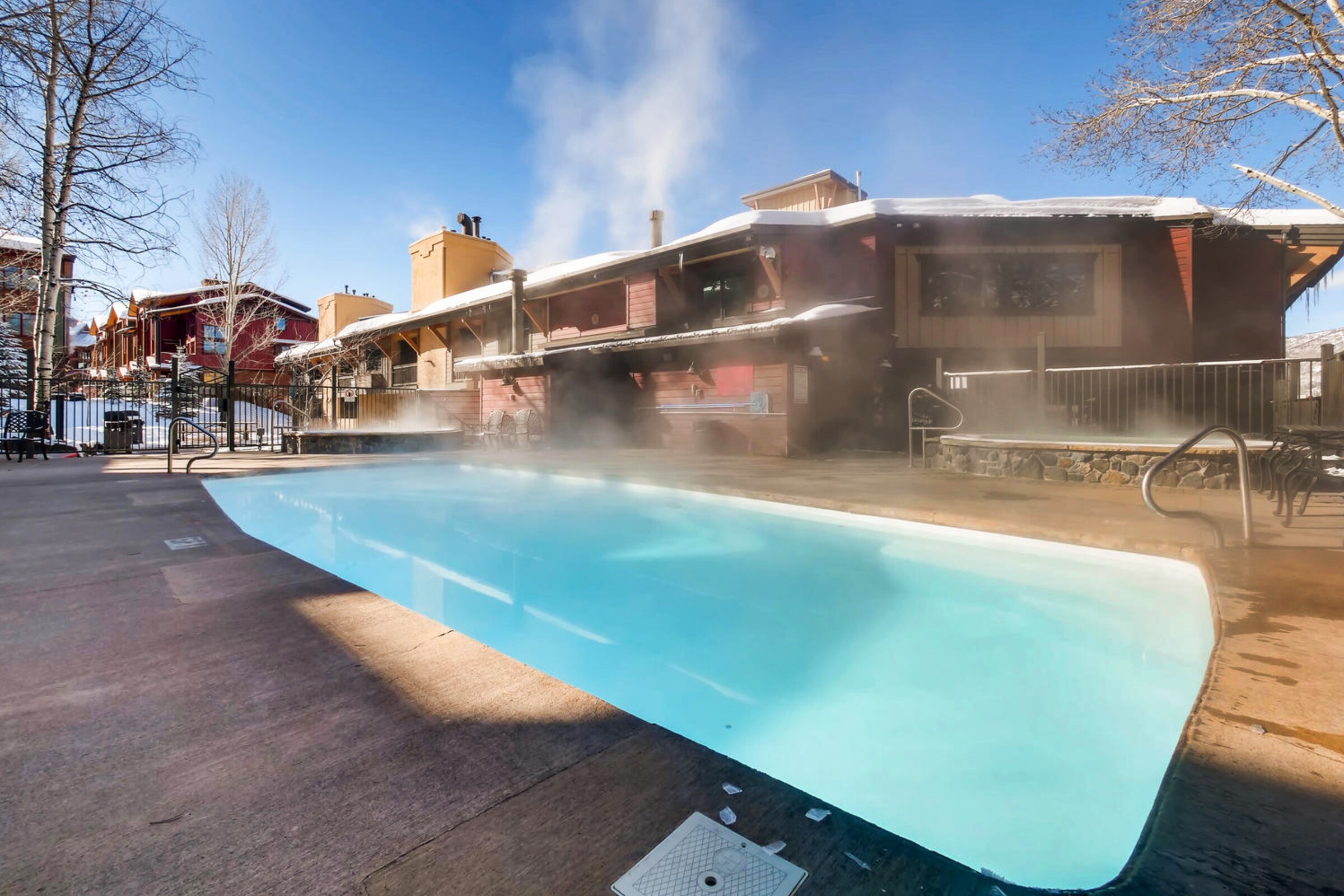 Heated Swimming Pool