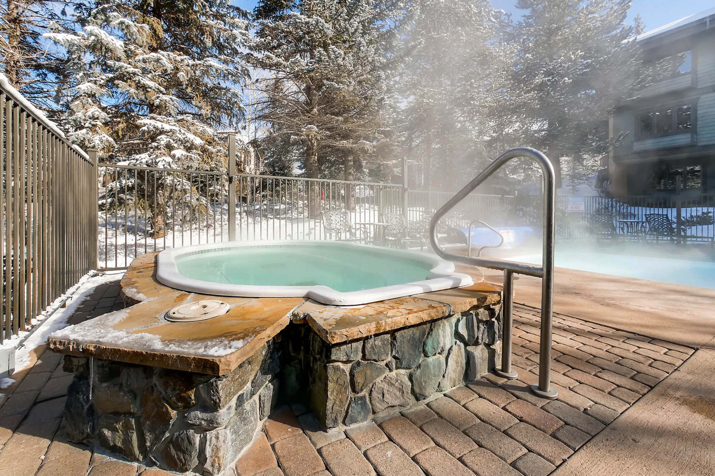 Outdoor Hot Tub