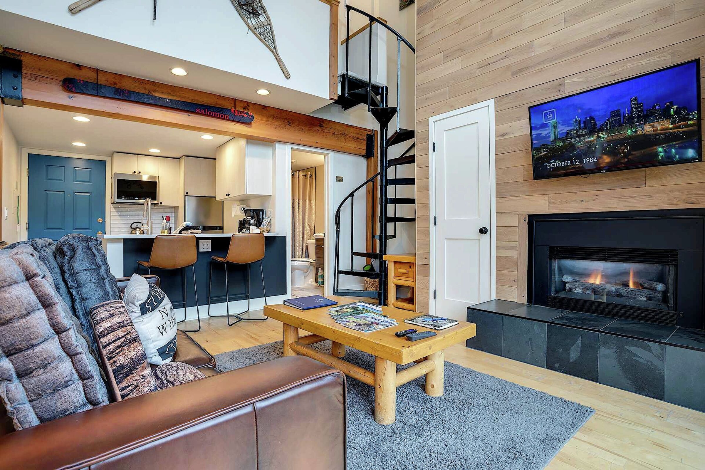 Studio Living Area
