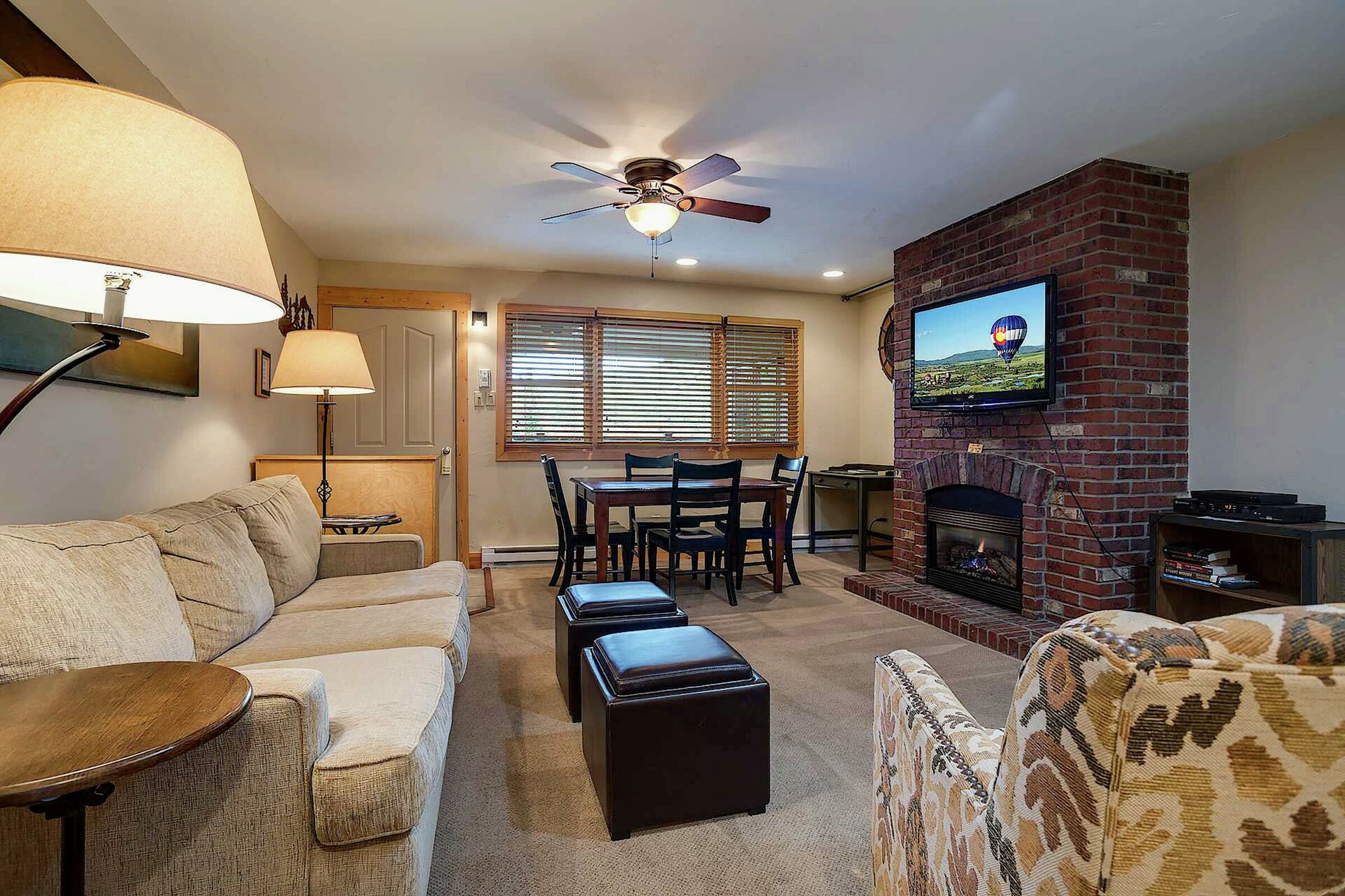 Living Room & Dining Room