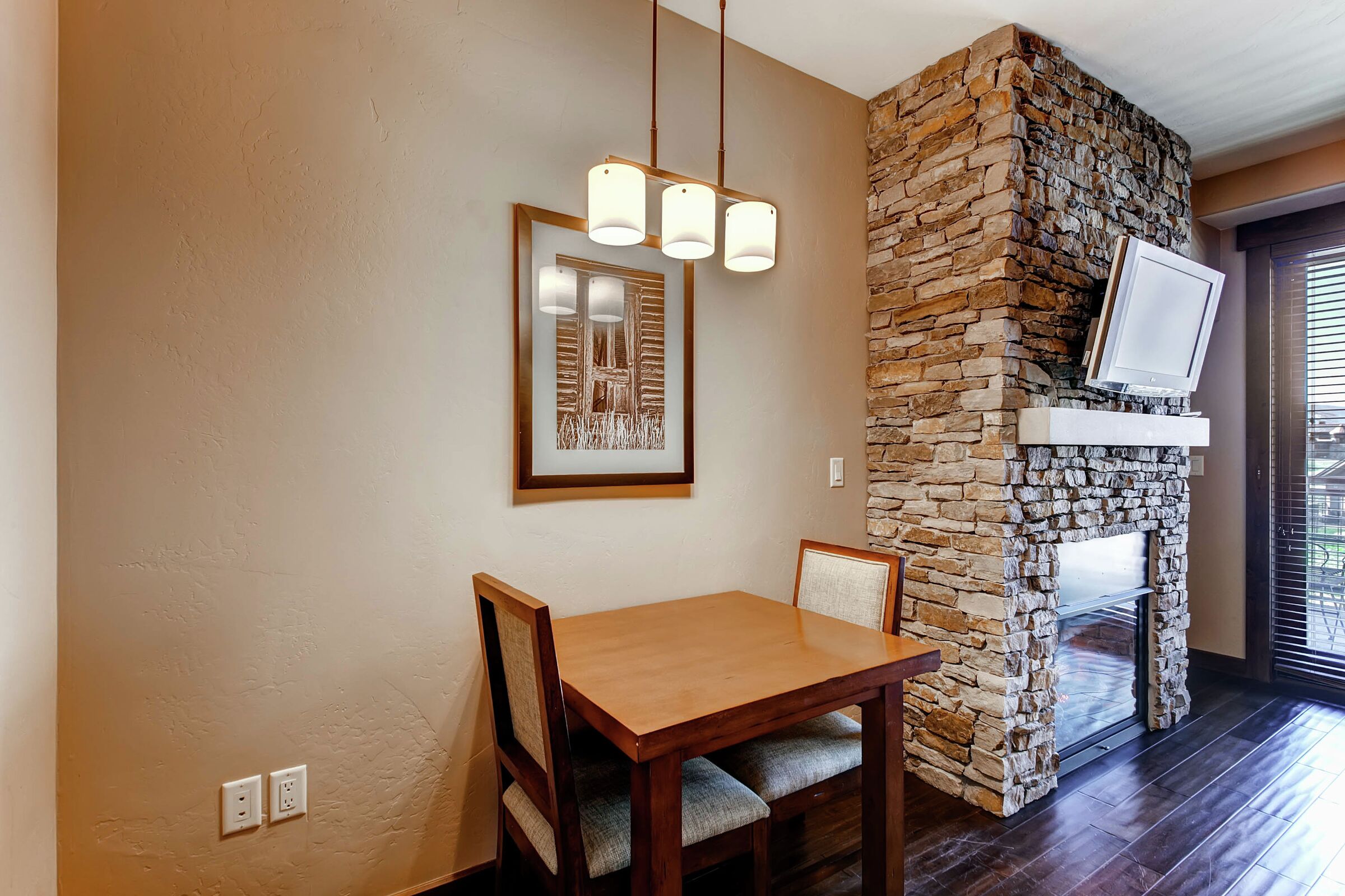 Studio Dining Area