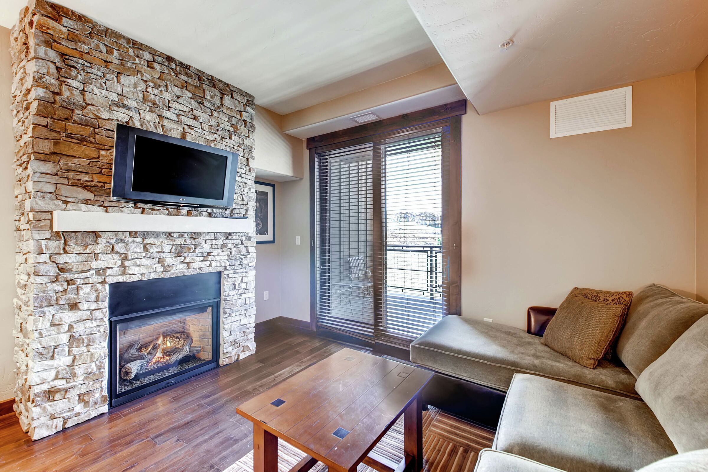 Studio Living Area