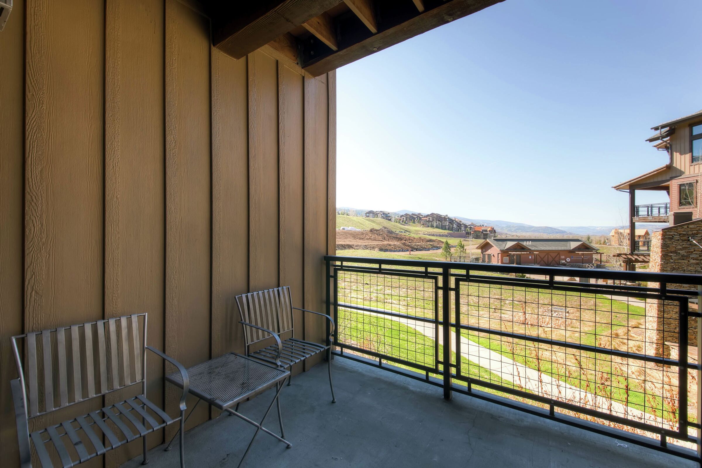 Studio Balcony