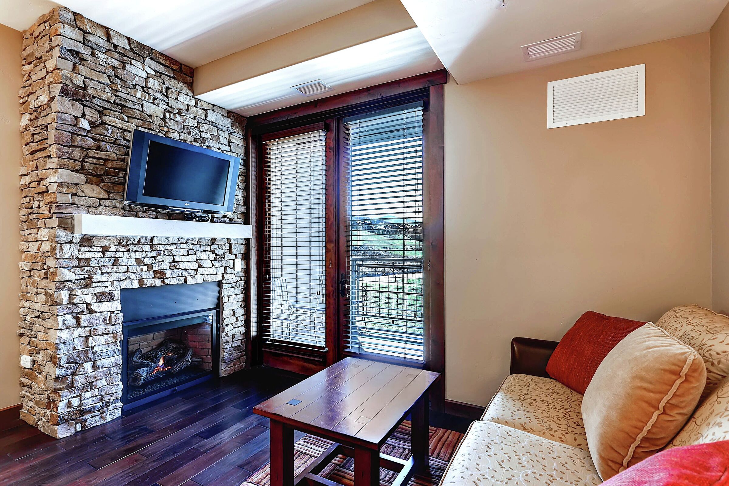Studio Living Area