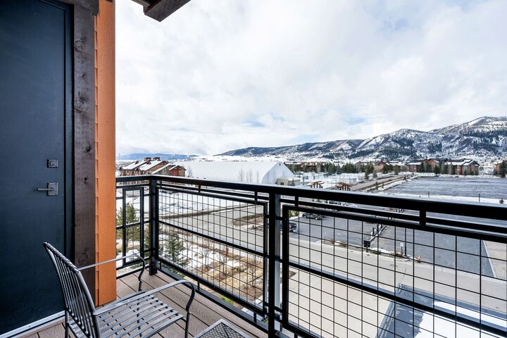 #4108 - Studio Balcony
