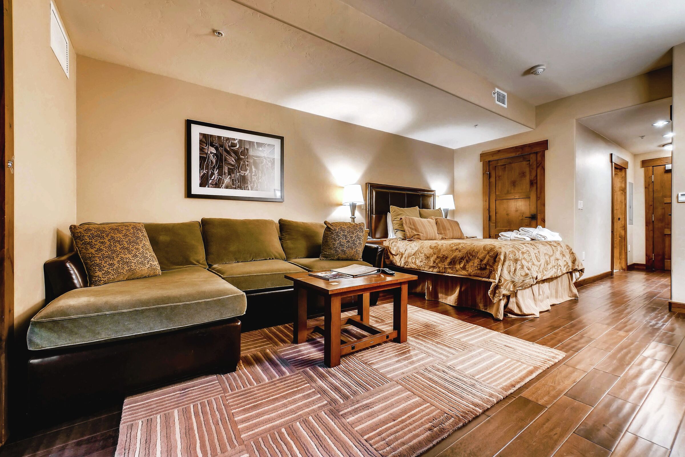 Studio Living Area