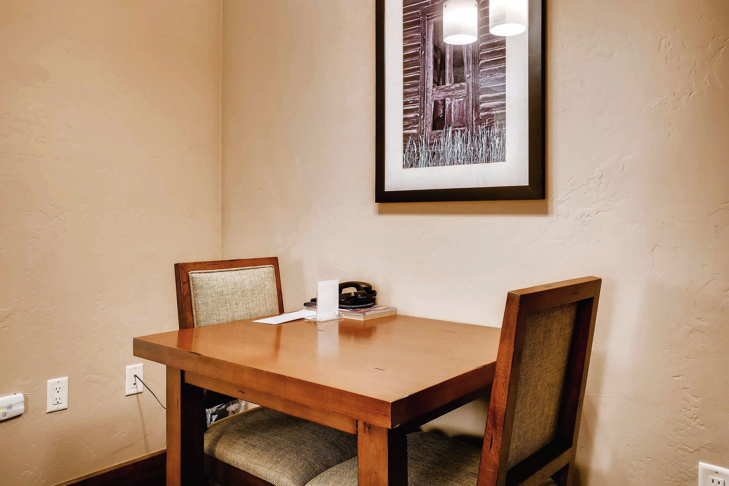 Studio Dining Area