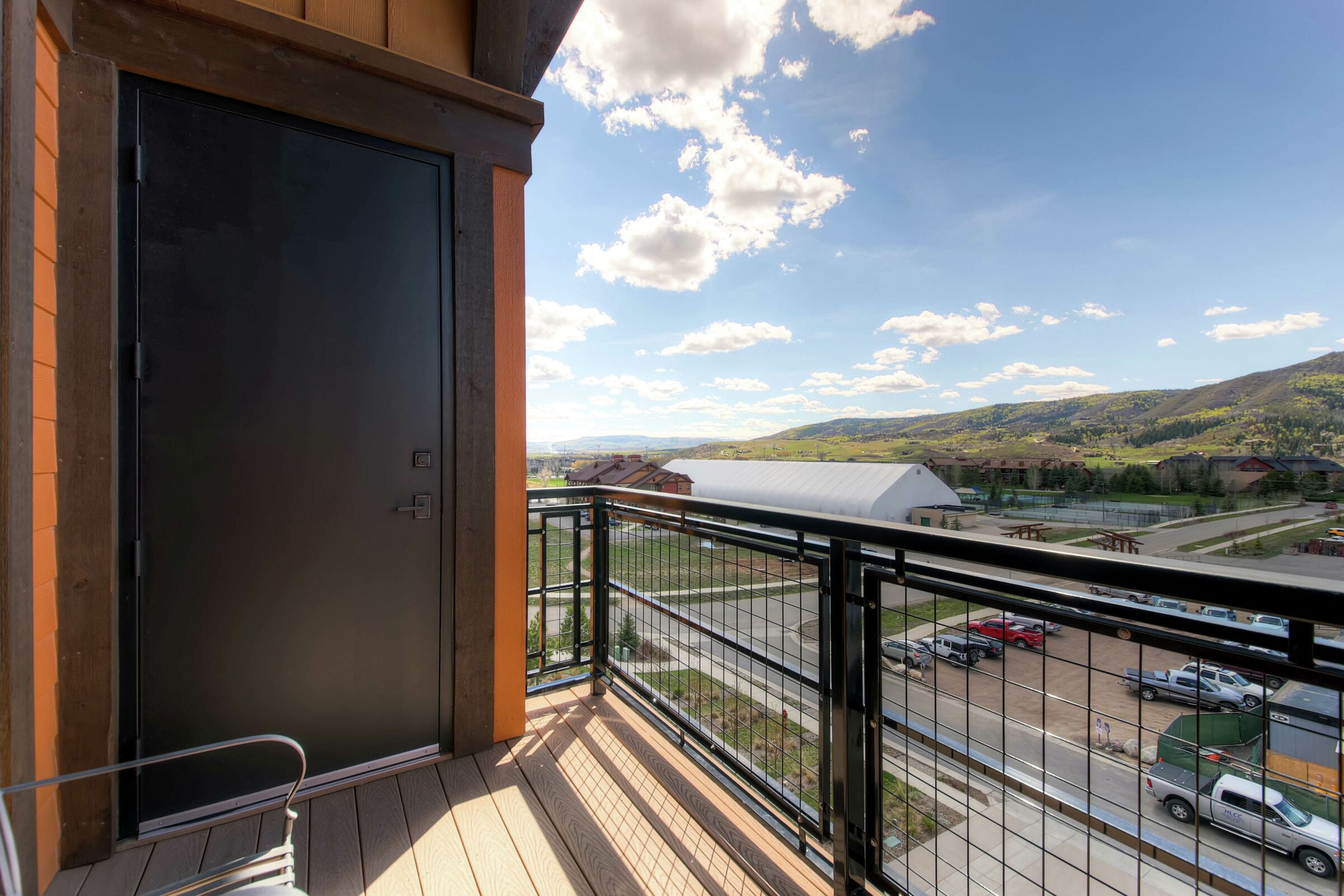Studio Balcony