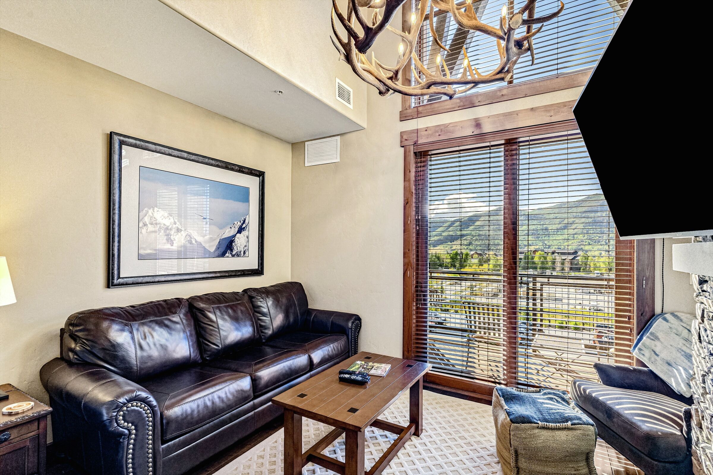 Studio Living Area