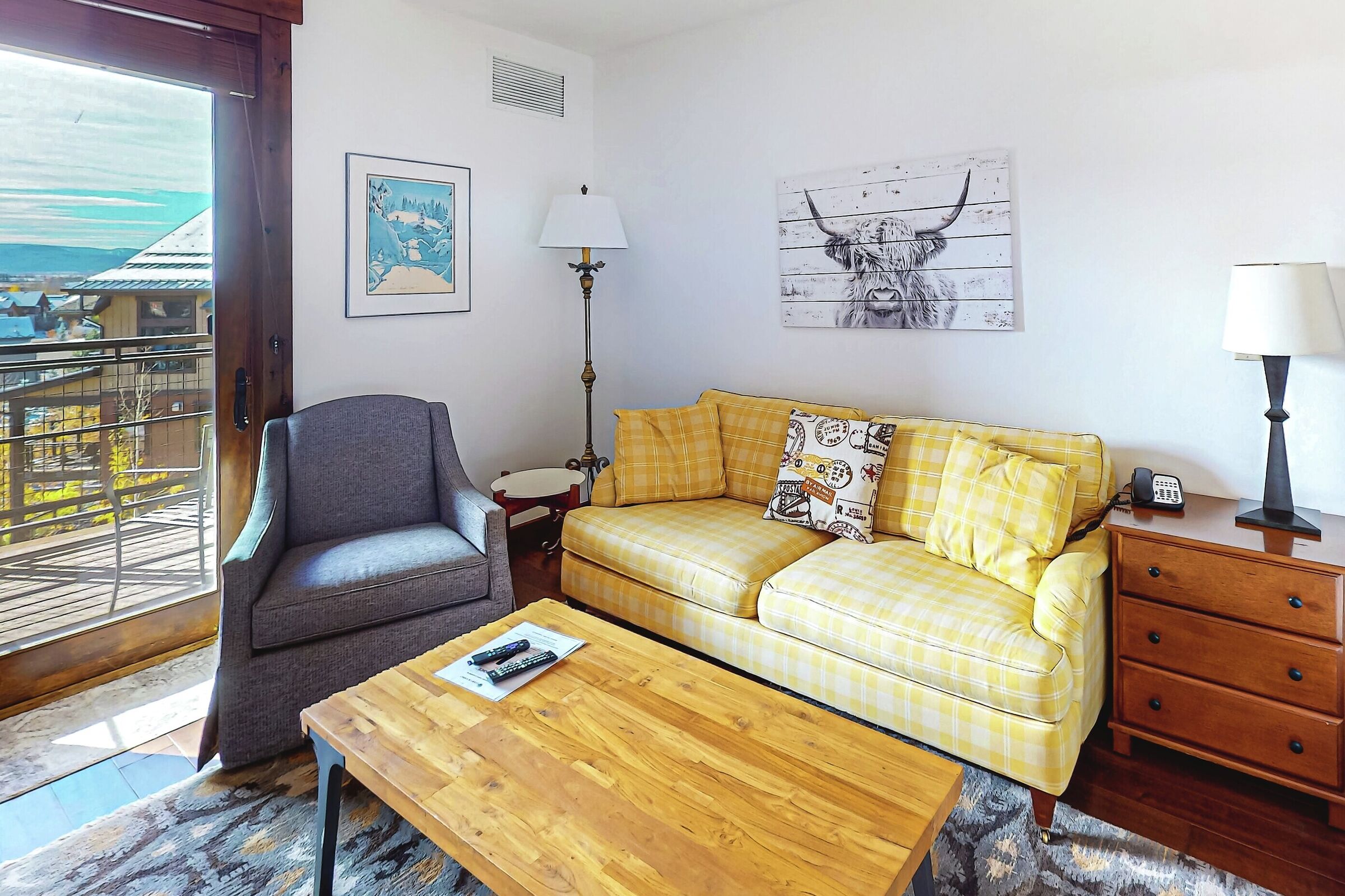 Studio Living Area